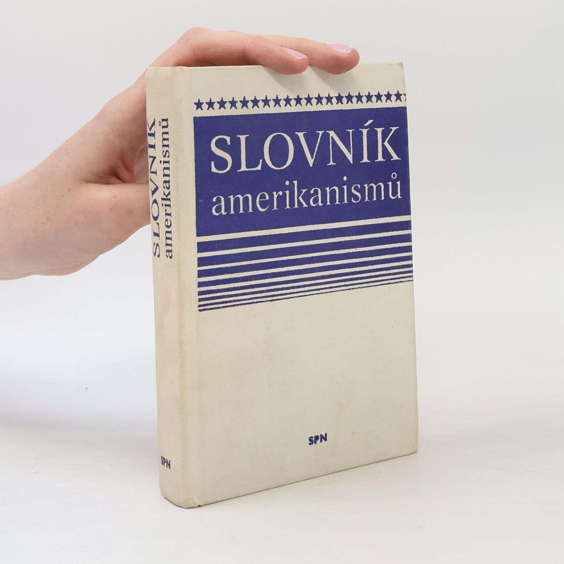 Jaroslav Peprník Slovník amerikanismů
