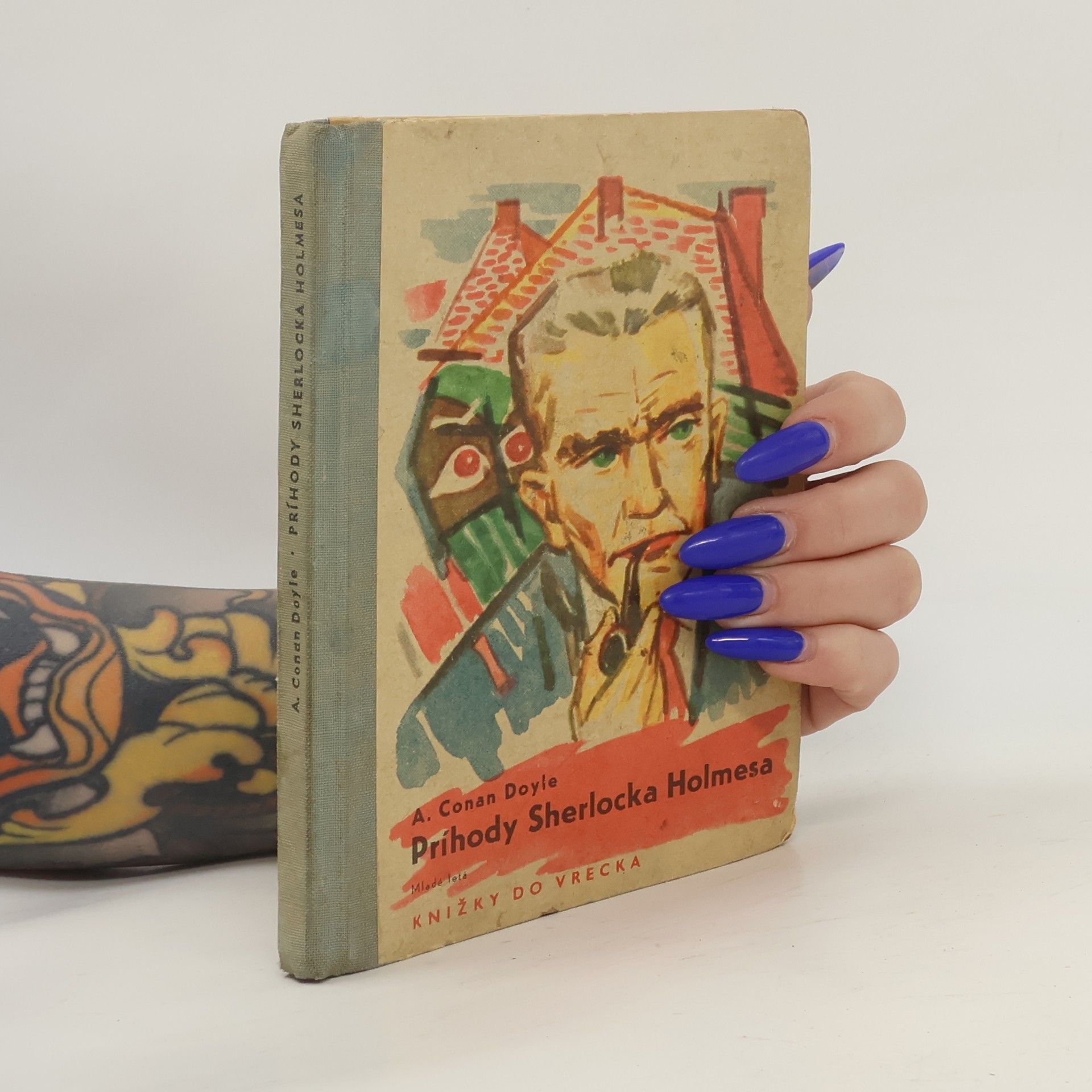 Arthur Conan Doyle Príhody Sherlocka Holmesa