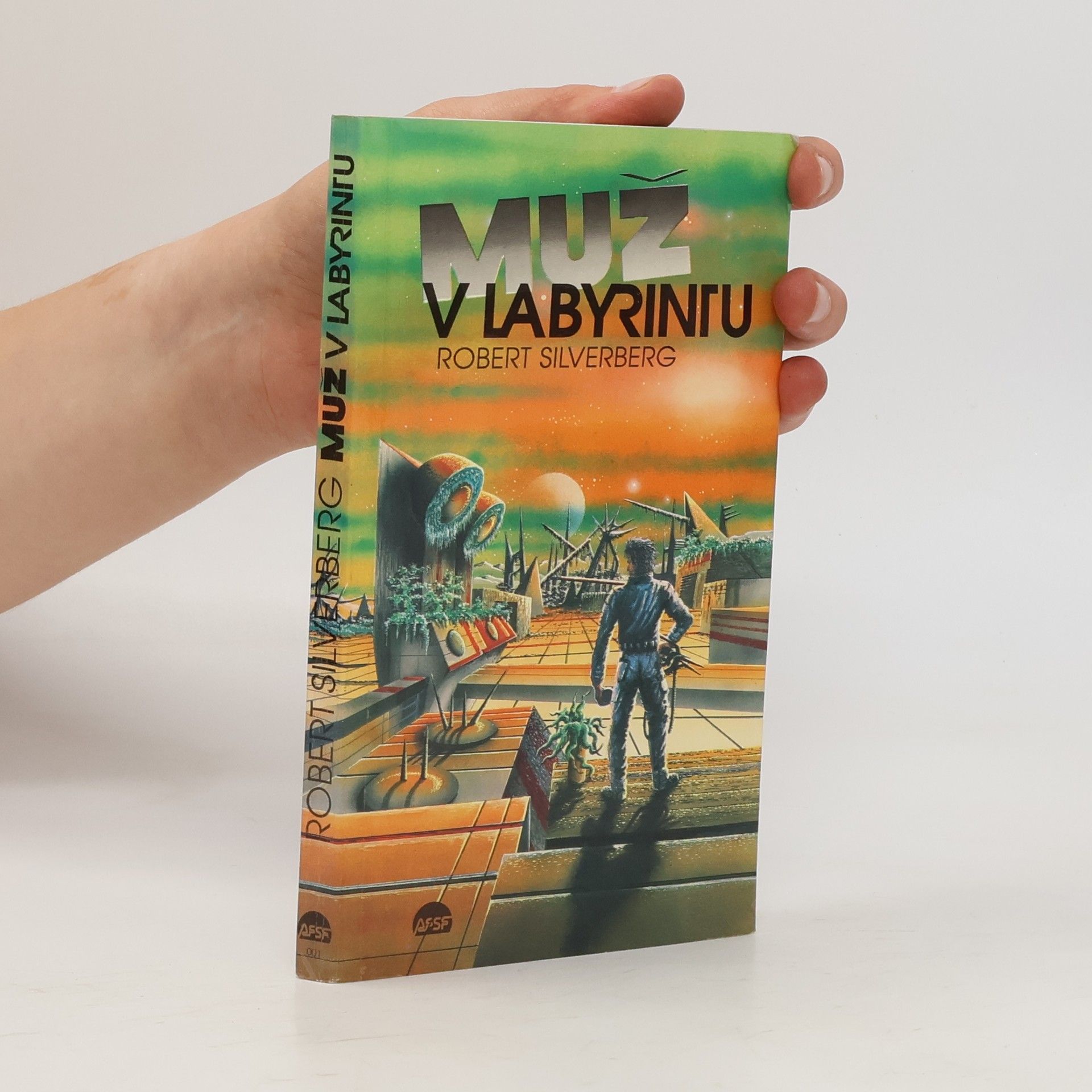 Robert Silverberg Muž v labyrintu