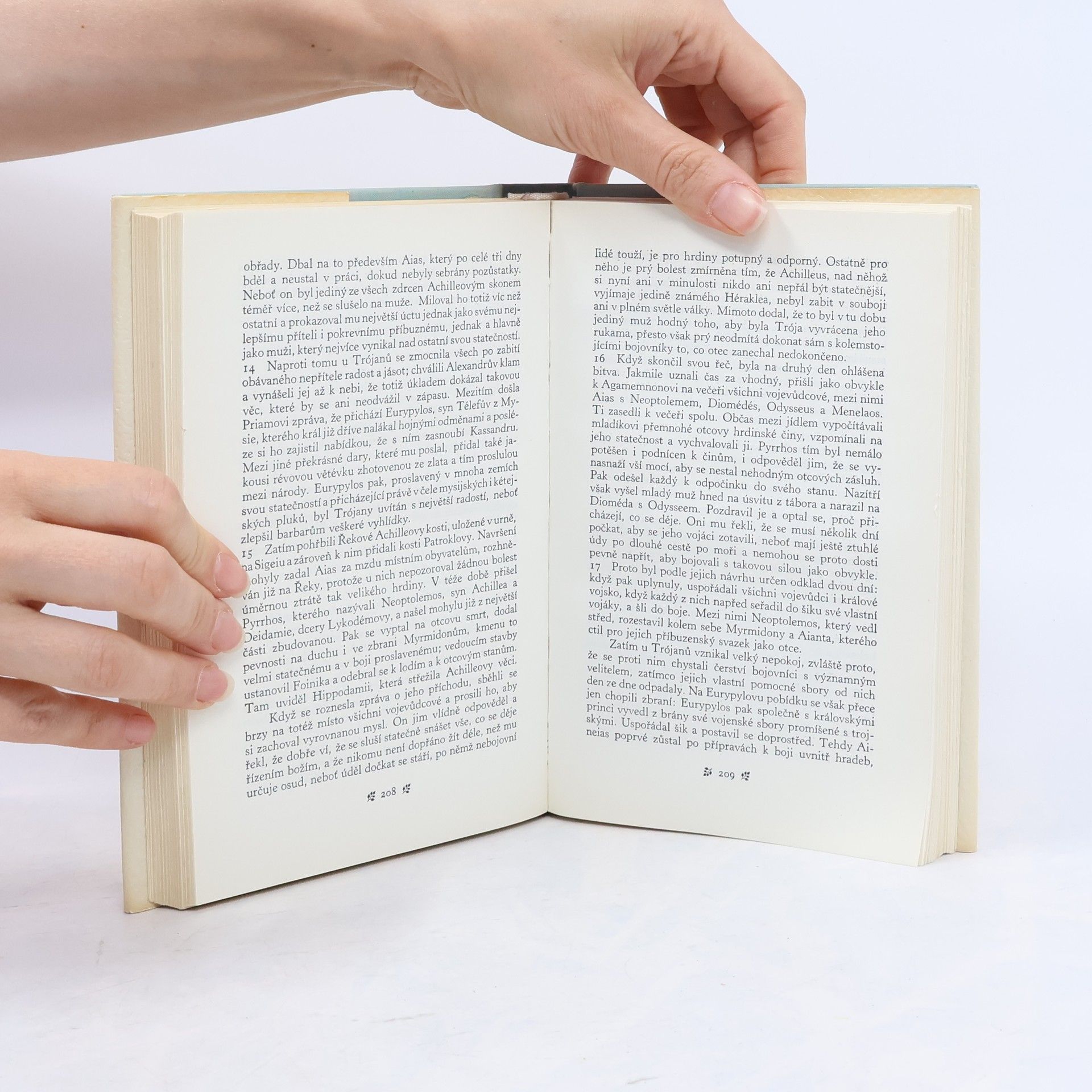 Various authors Antická próza. Láska a válka