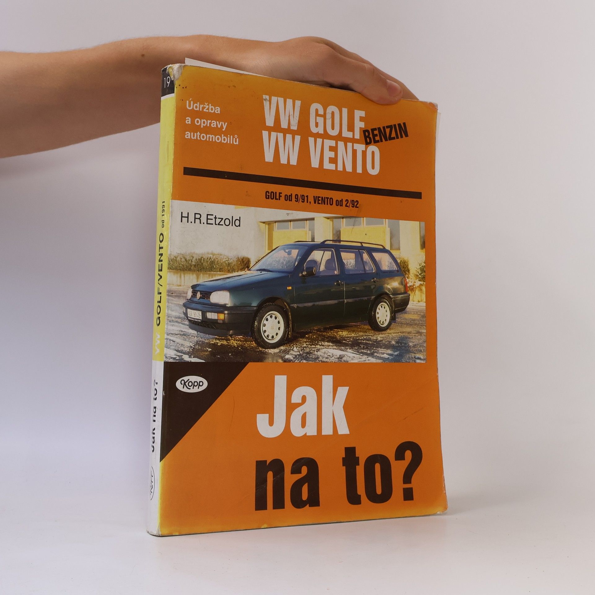 Pavel Hlásek Údržba a opravy automobilů VW Golf a VW Vento