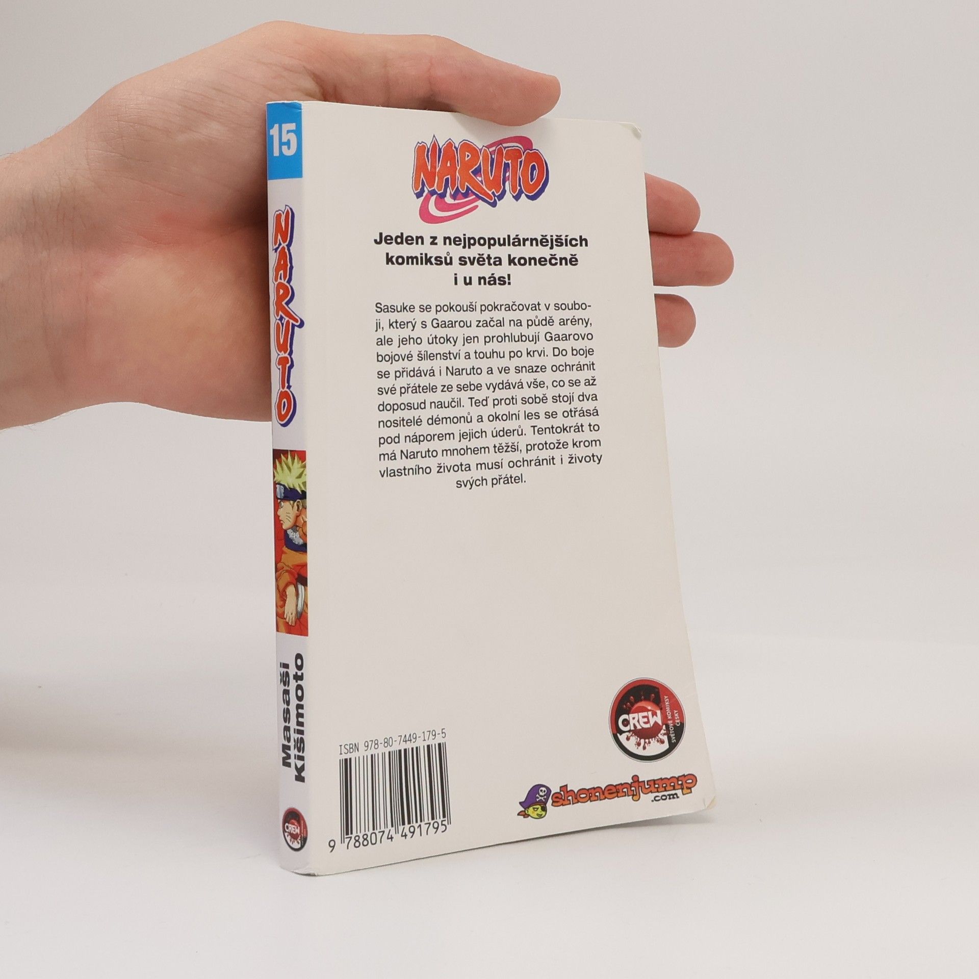 Masaši Kišimoto Naruto. 15. díl, Narutův styl!!