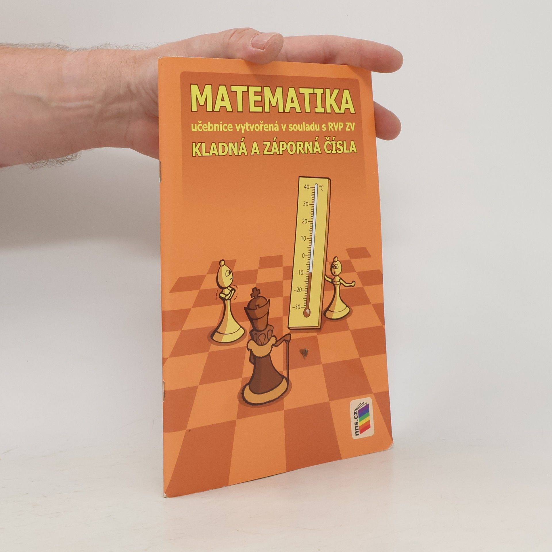 Matematika. Kladná a záporná čísla