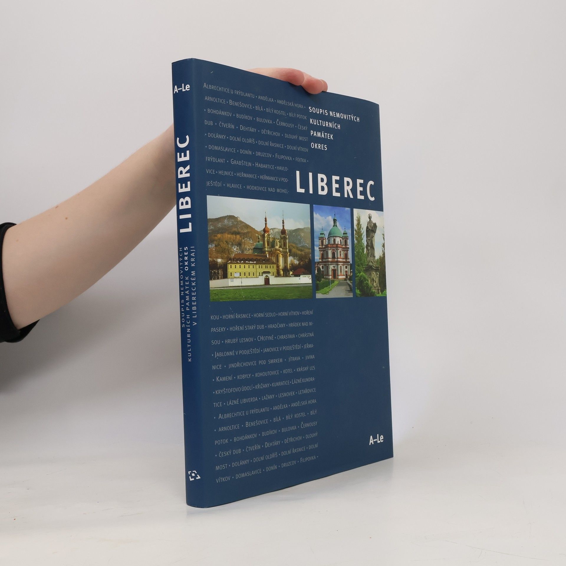 Soupis nemovitých kulturních památek v Libereckém kraji: Okres Liberec. A-Le