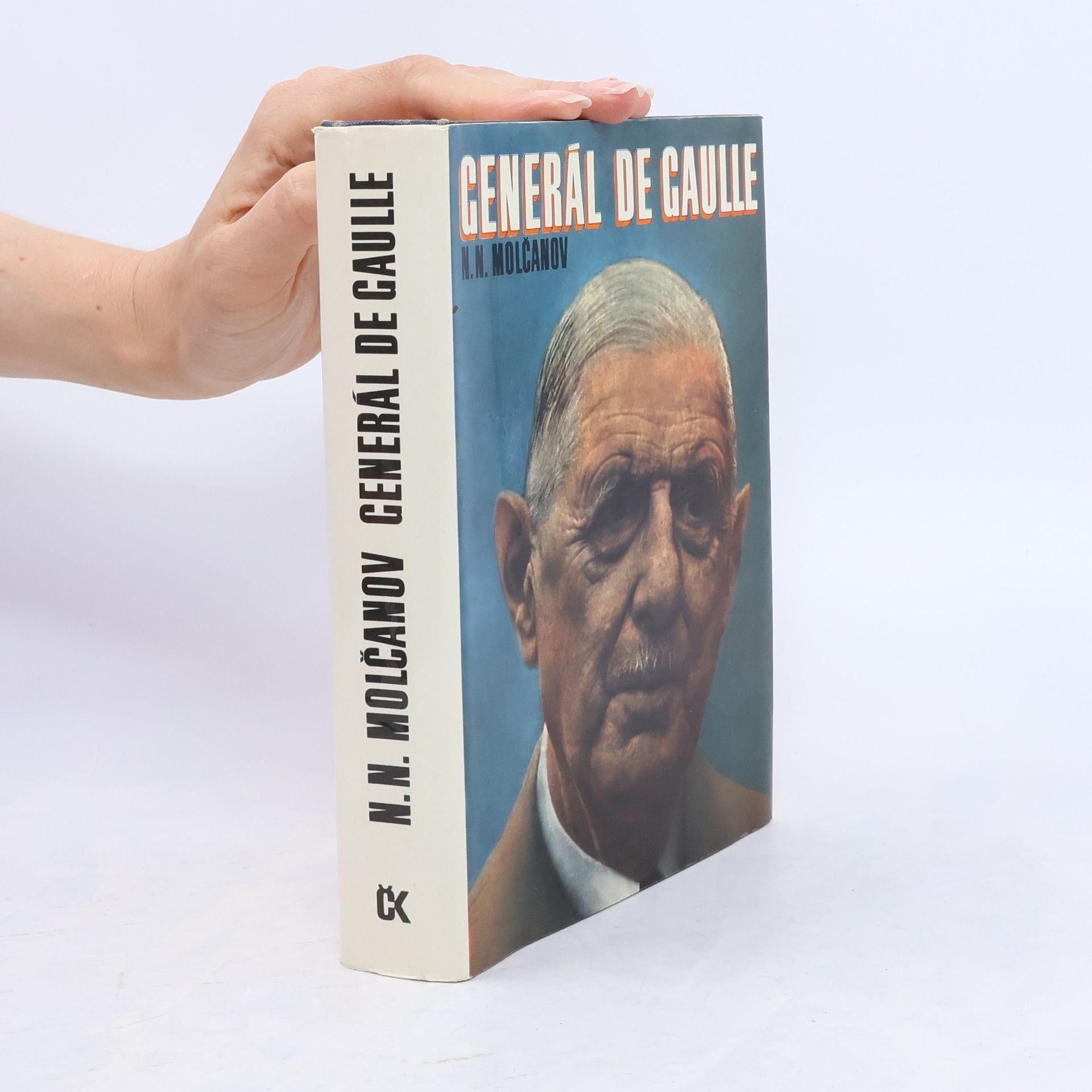 Nikolaj Nikolajevič Molčanov Generál de Gaulle