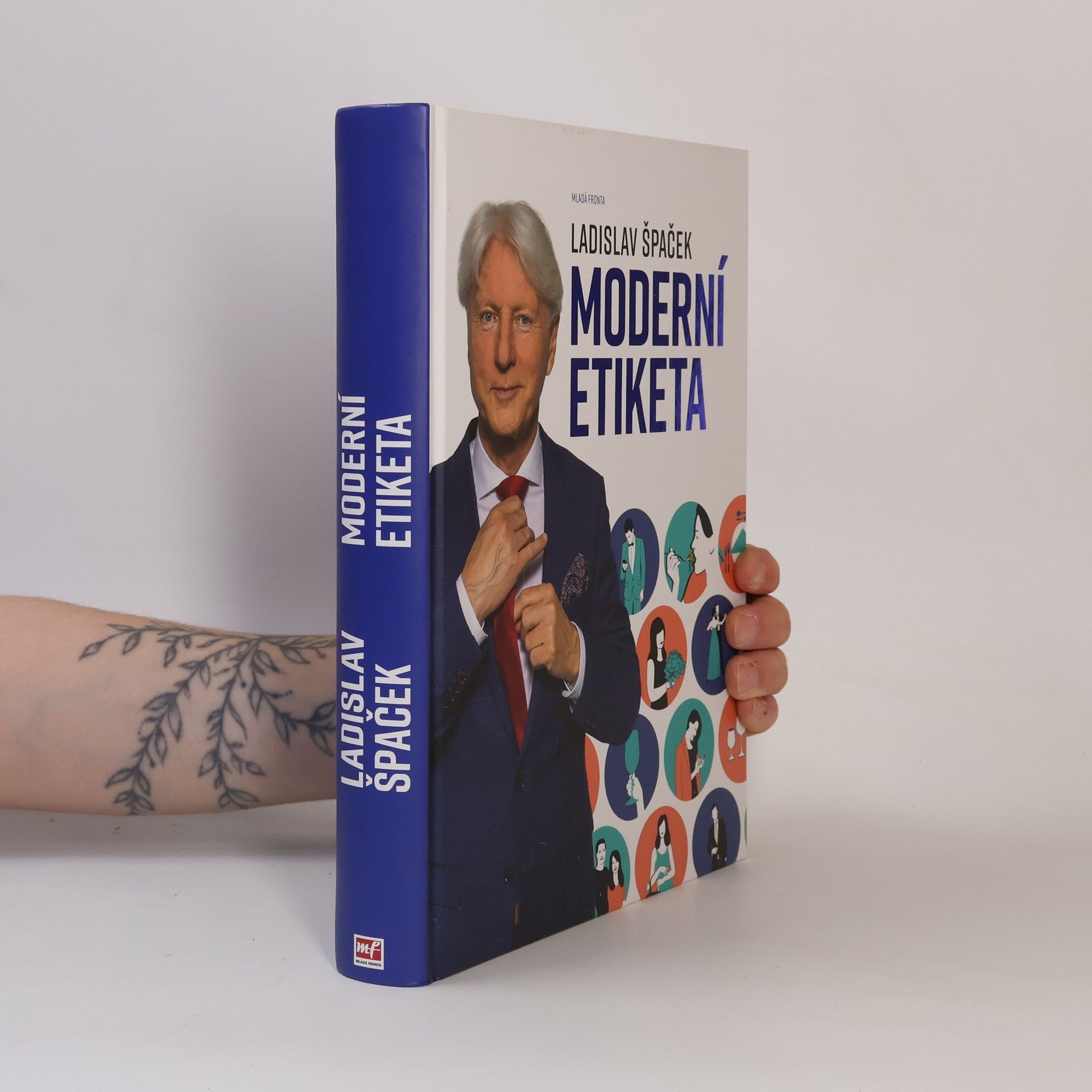 Ladislav Špaček Moderní etiketa