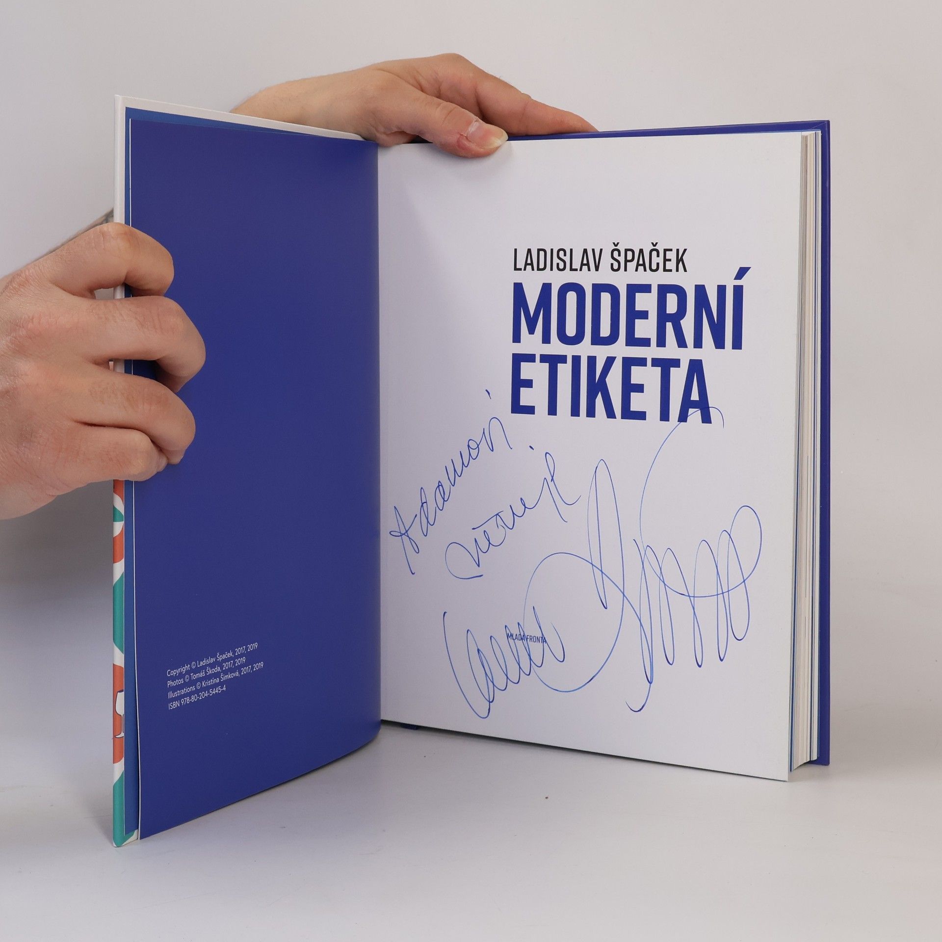 Ladislav Špaček Moderní etiketa