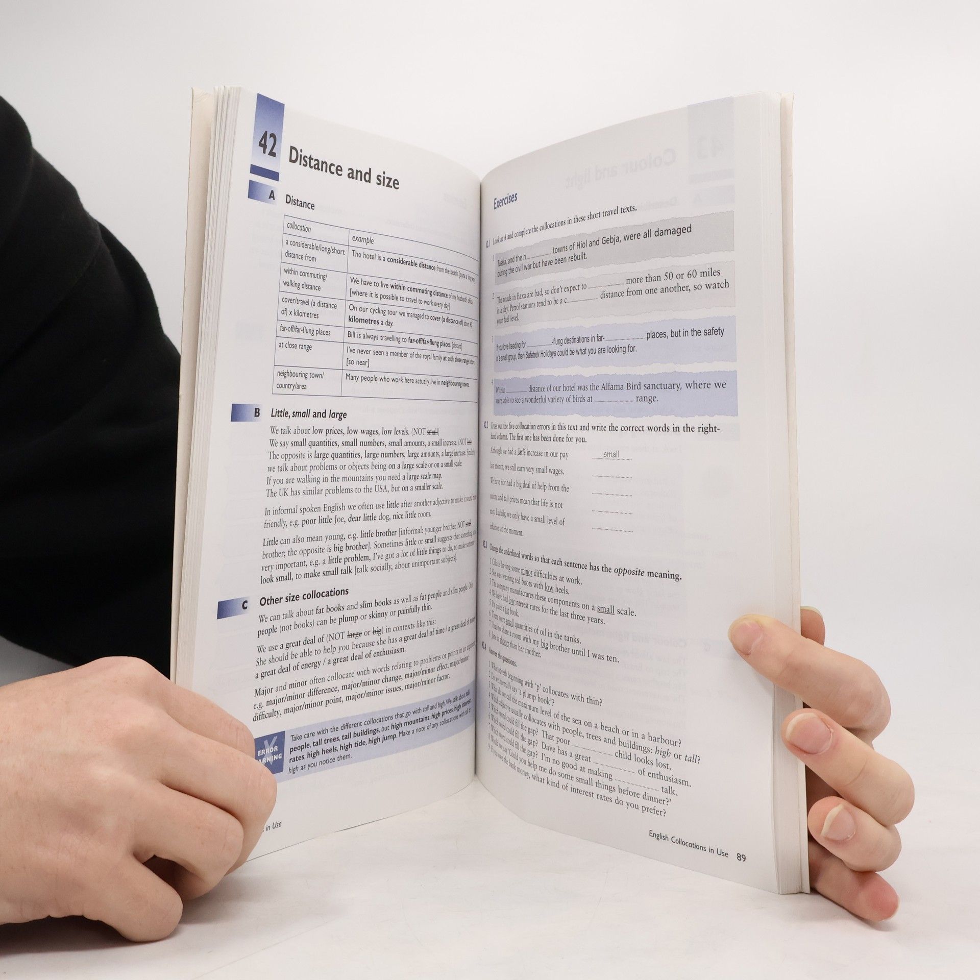 Michael McCarthy English collocations in use