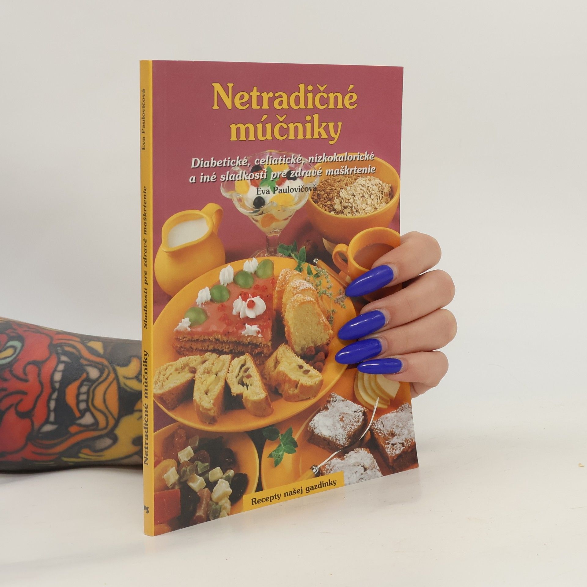 Eva Paulovičová Netradičné múčniky
