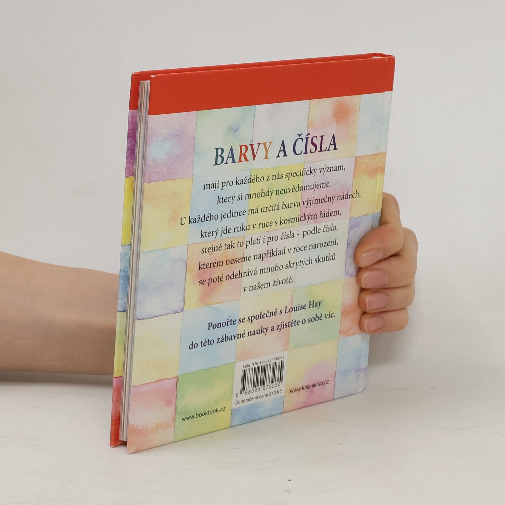 Louise Lynn Hay Barvy a čísla