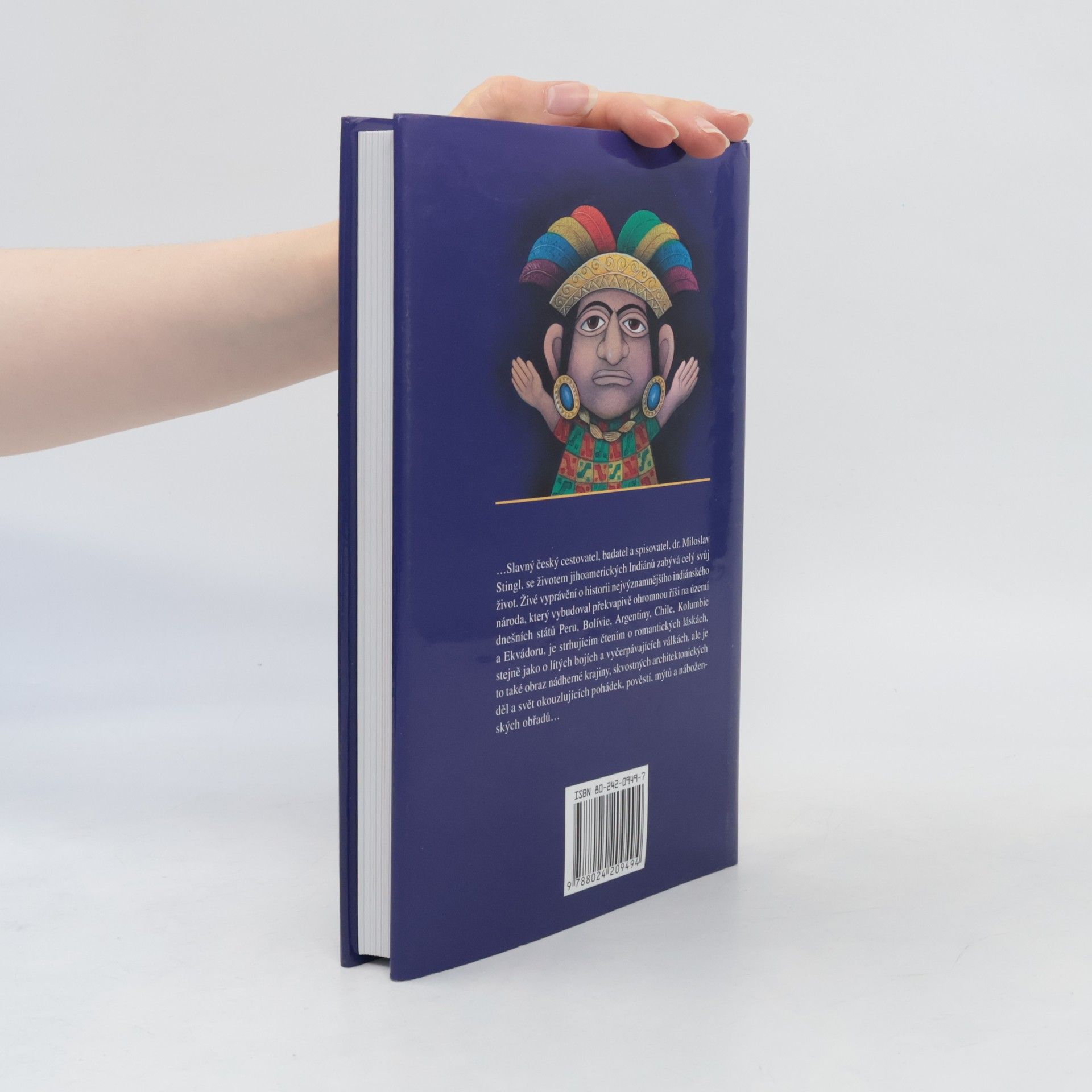 Miloslav Stingl Indiáni zlatého Slunce