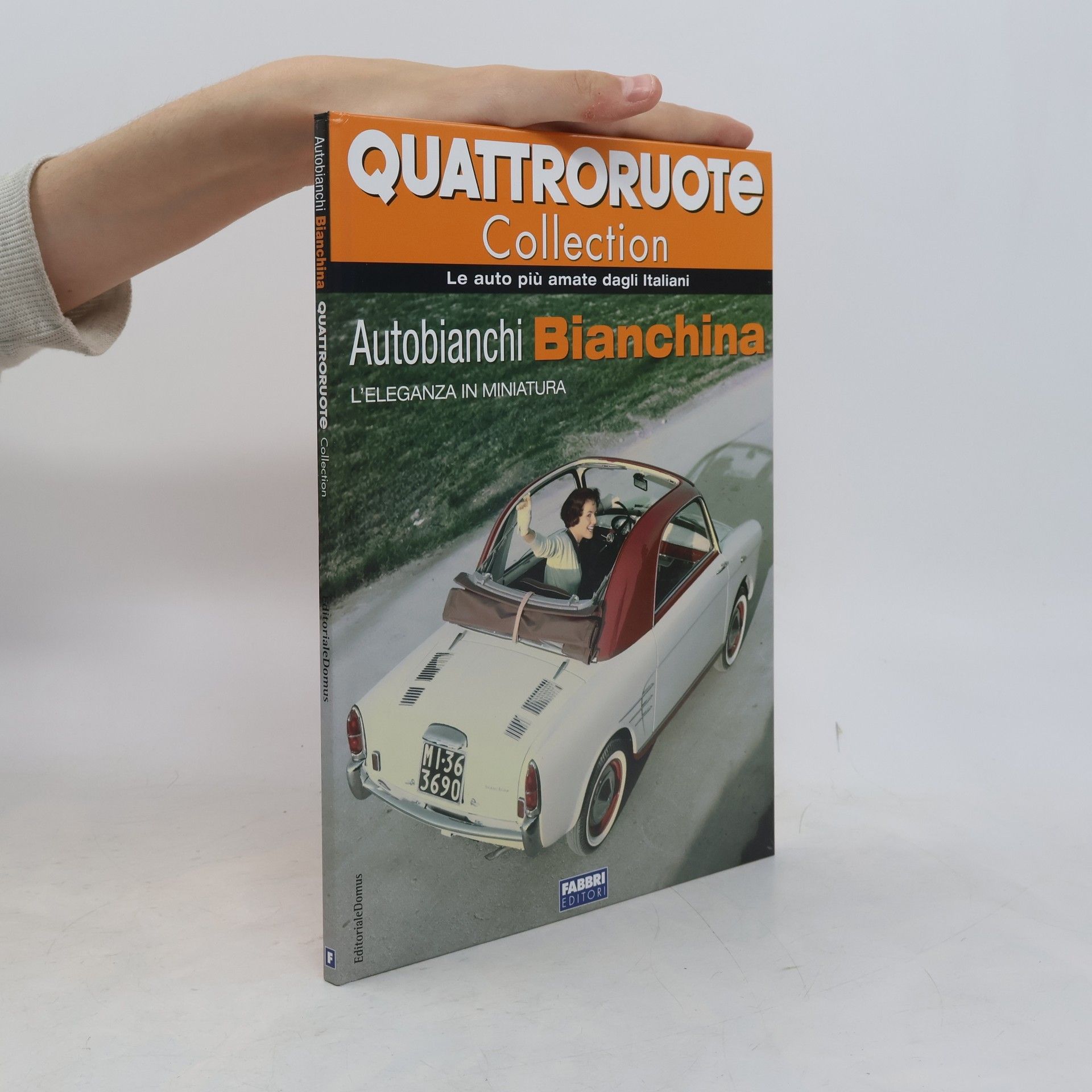 Autorenkollektiv Quattroruote Collection. Autobianchi Bianchina
