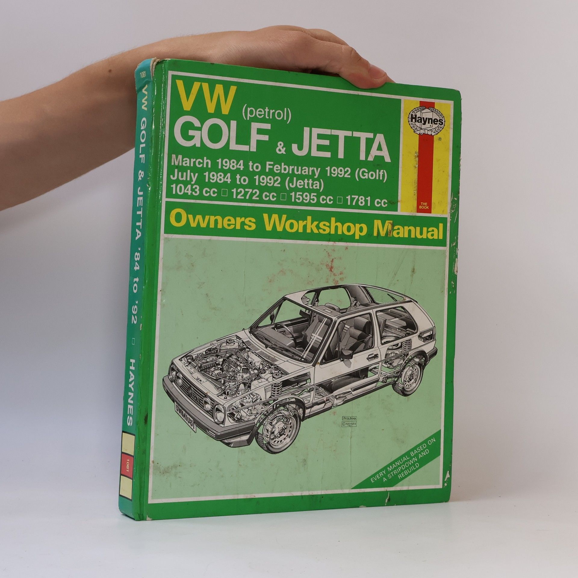 John Haynes VW (Petrol) Golf & Jetta