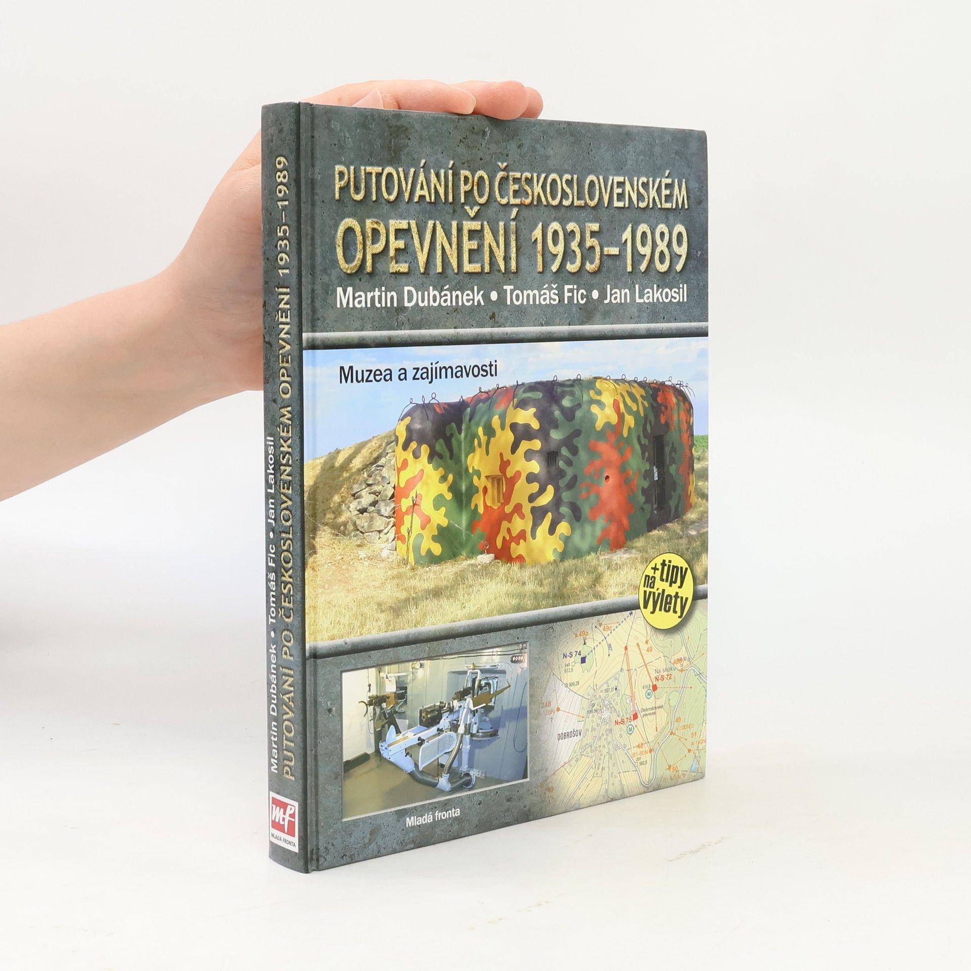 Putování po československém opevnění 1935-1989