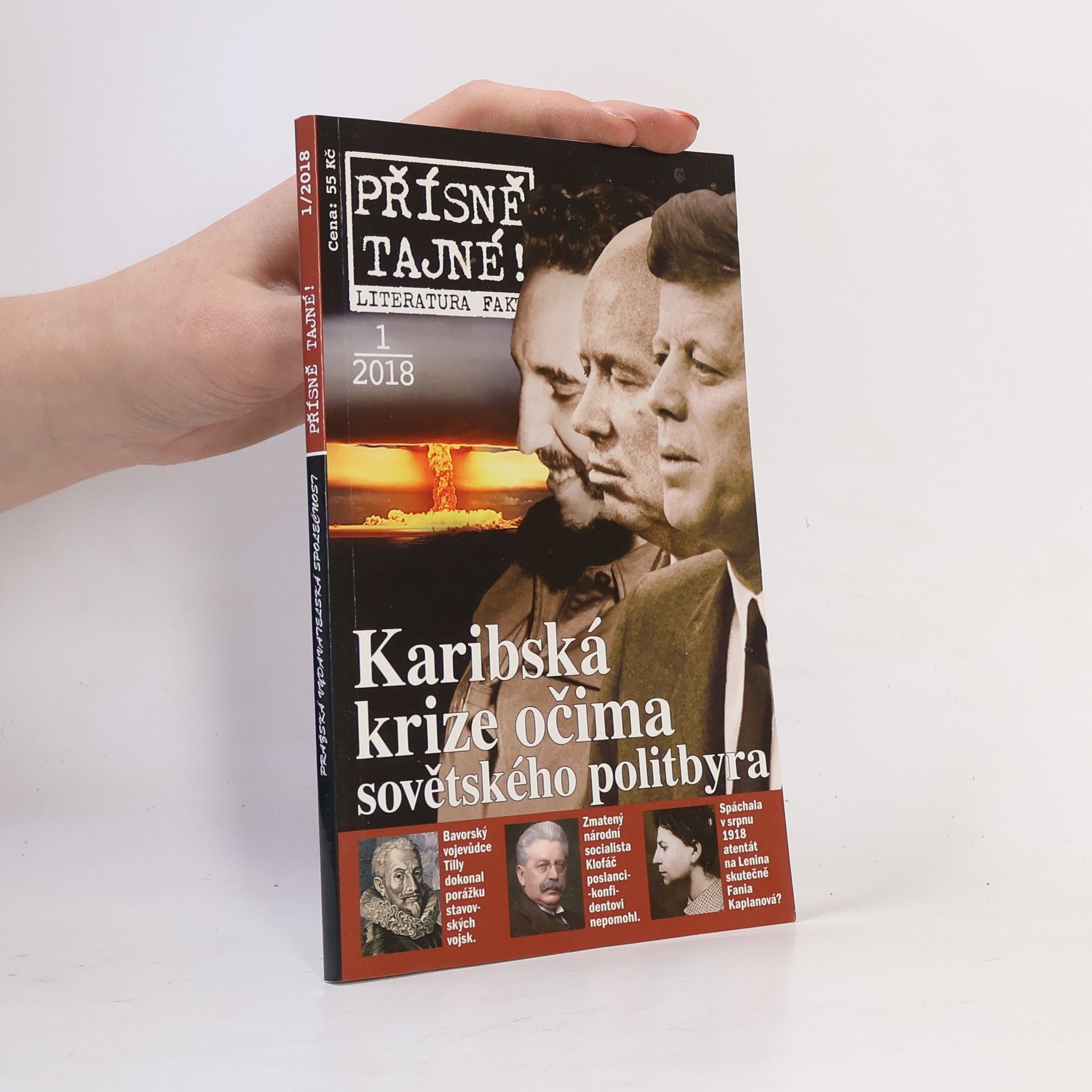 Kolektiv autorů Přísně tajné! 1/2018