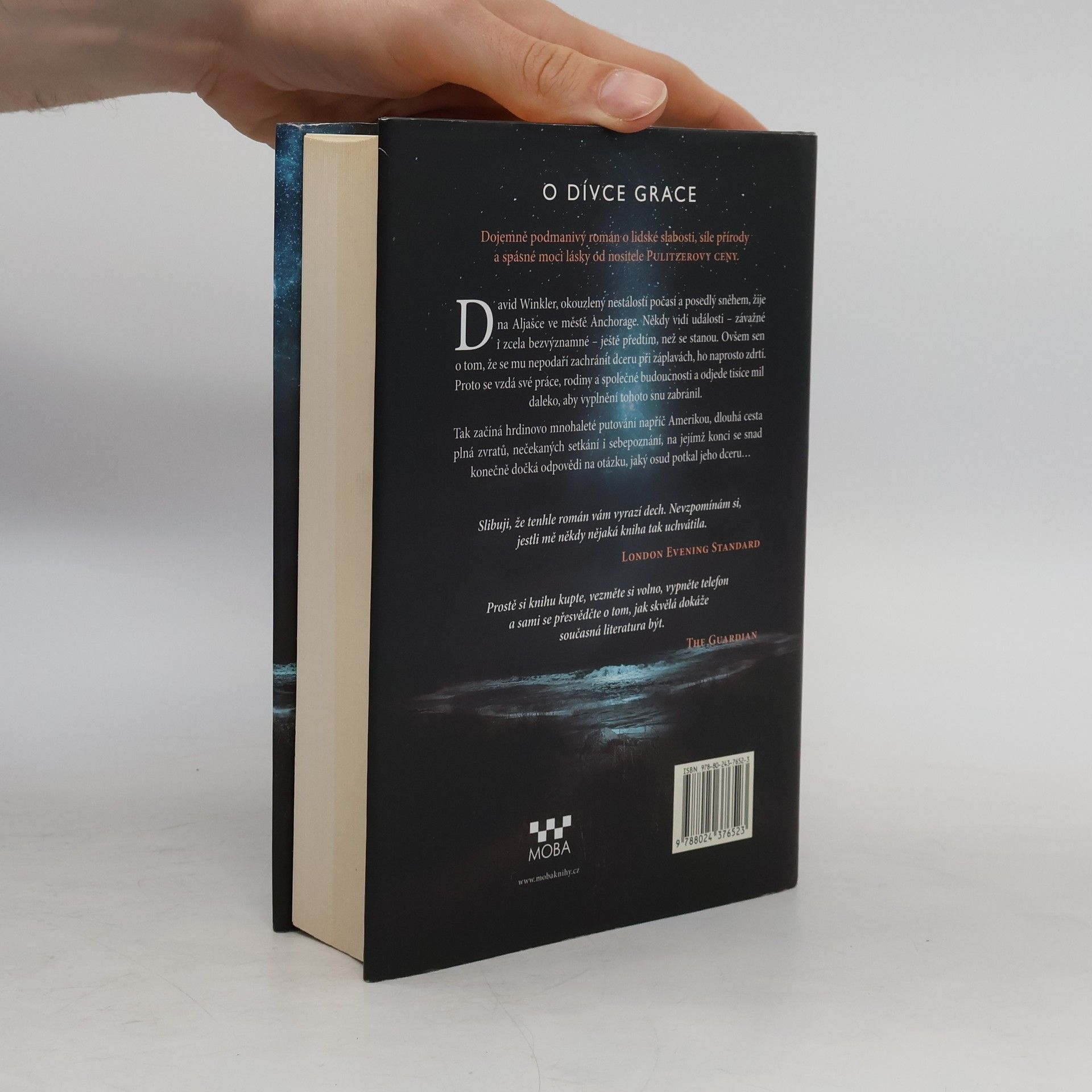 Anthony Doerr O dívce Grace