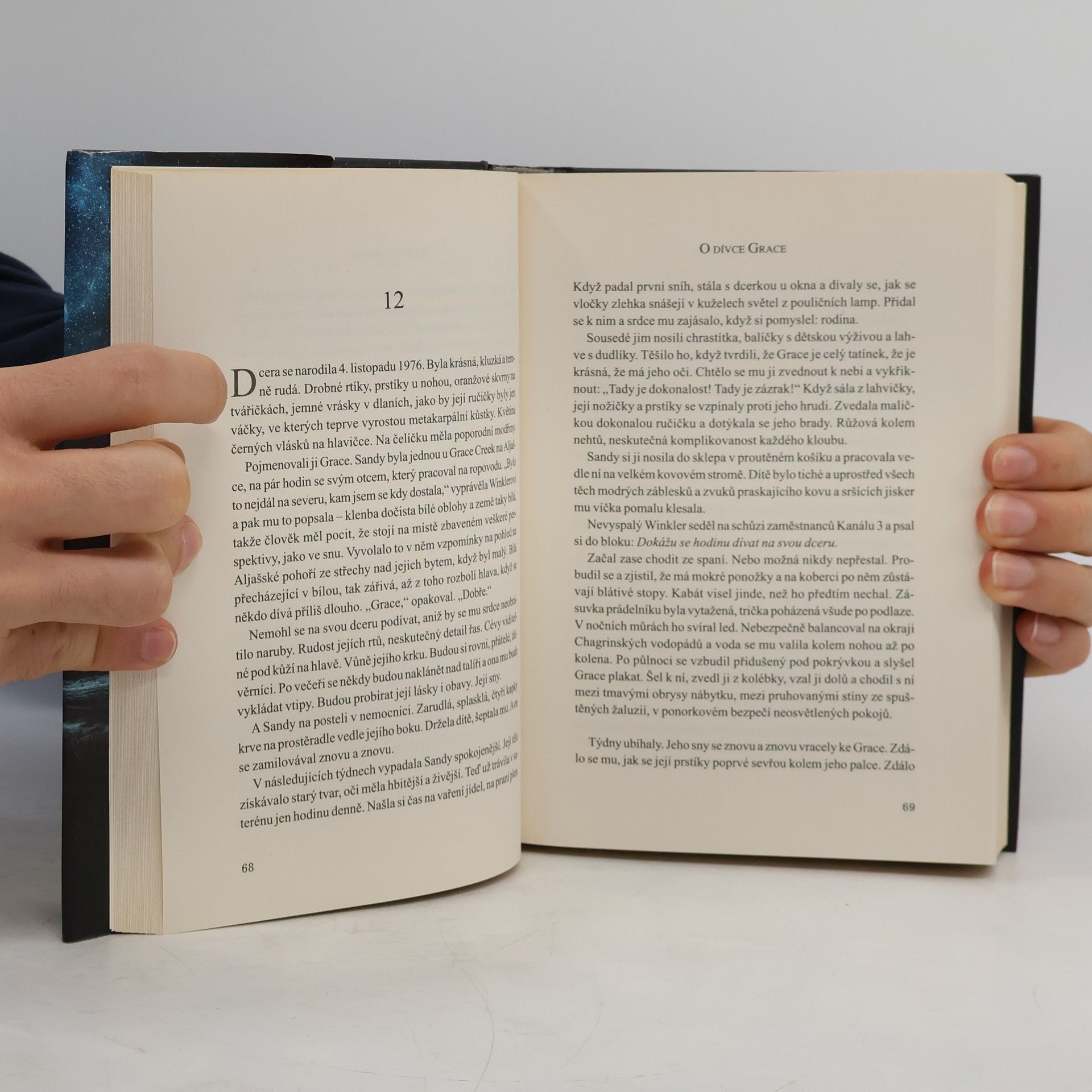 Anthony Doerr O dívce Grace