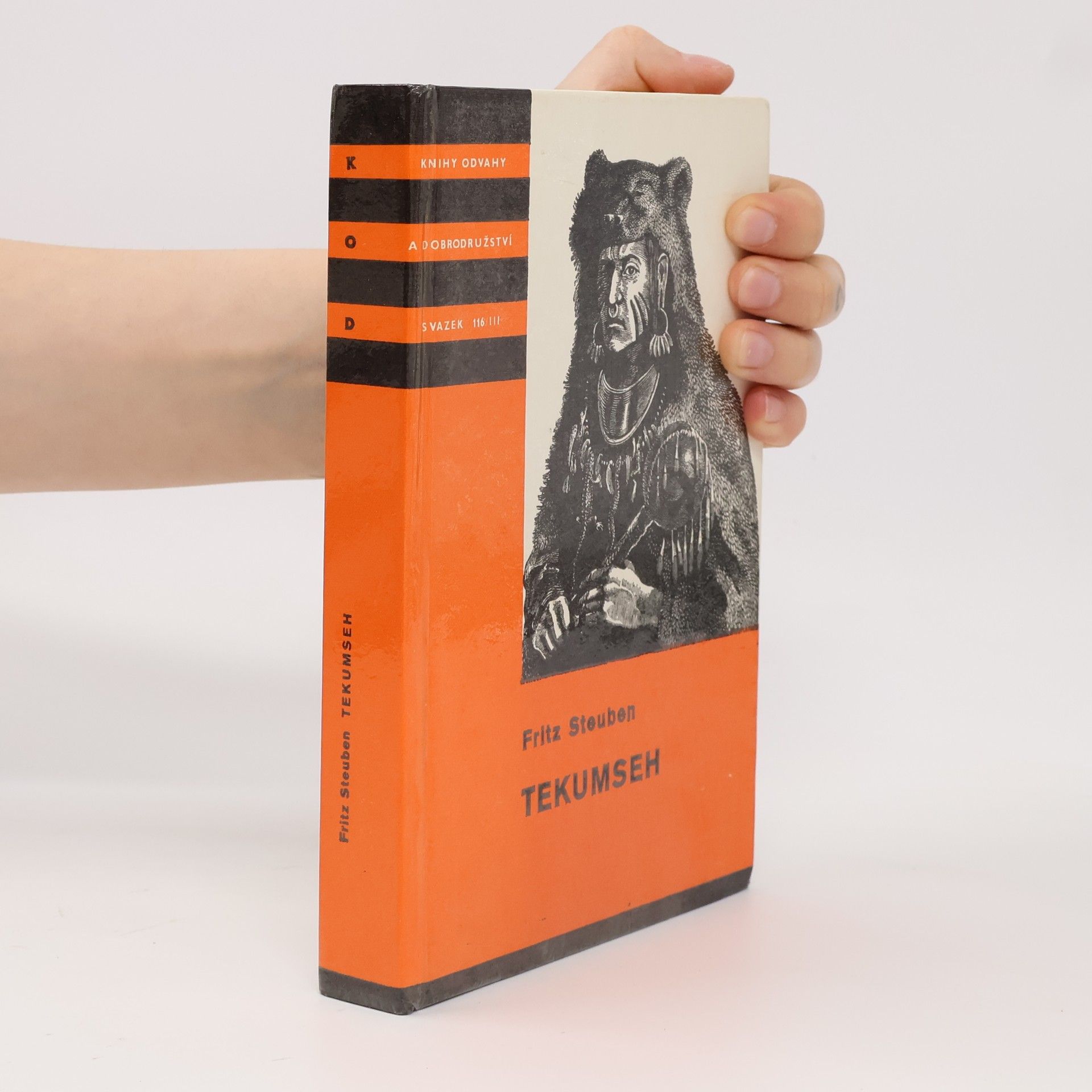 Fritz Steuben Tekumseh 3