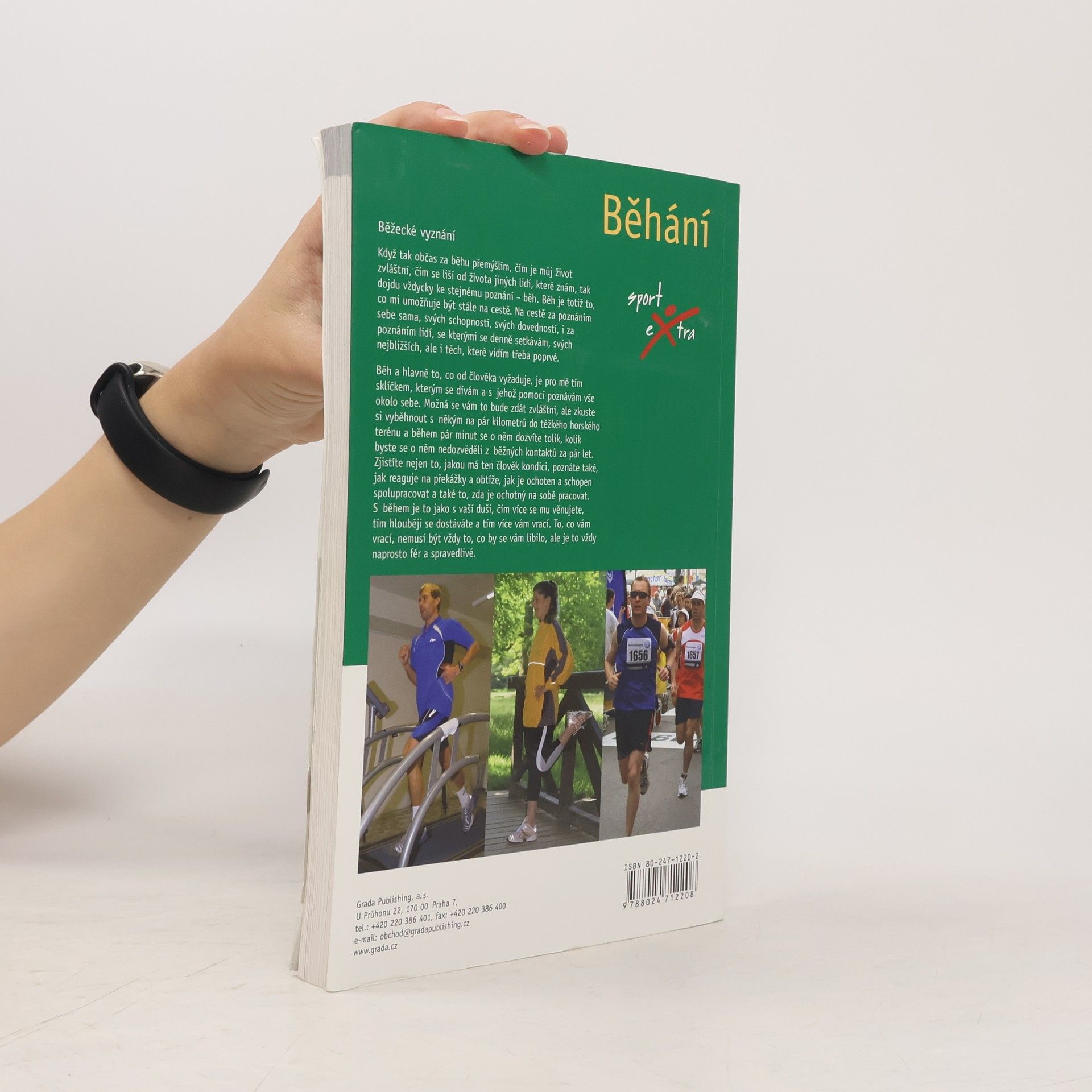Aleš Tvrzník Běhání. Od joggingu po maraton