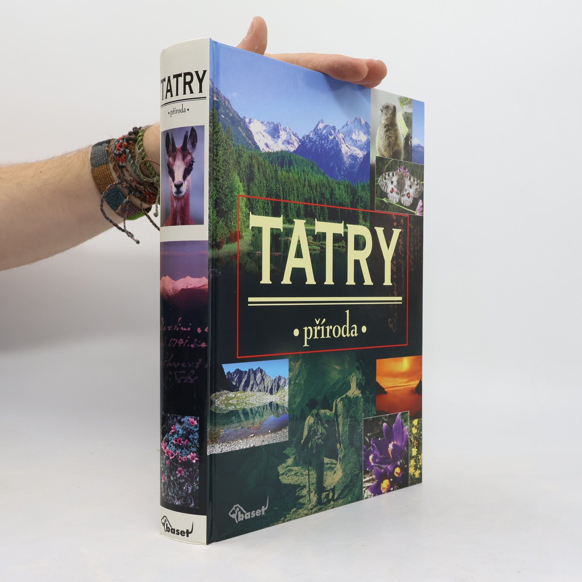 Erik Baláž Tatry. Příroda