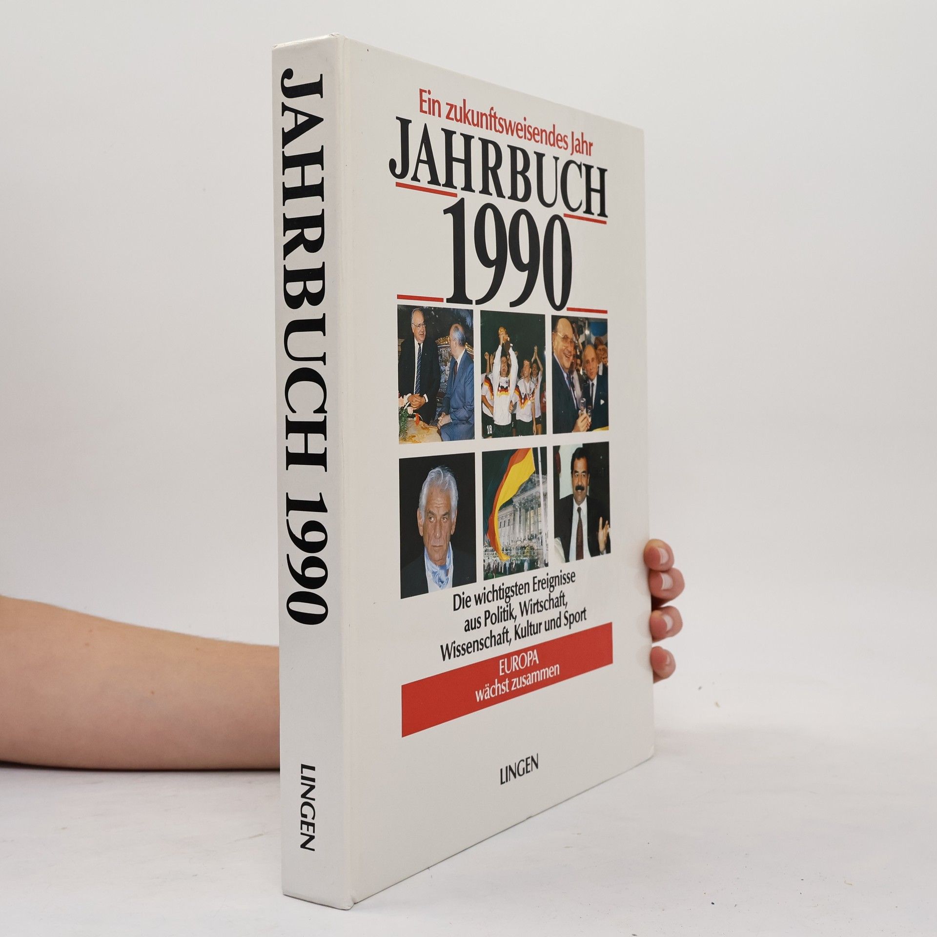 Collectif d'auteurs Jahrbuch 1990