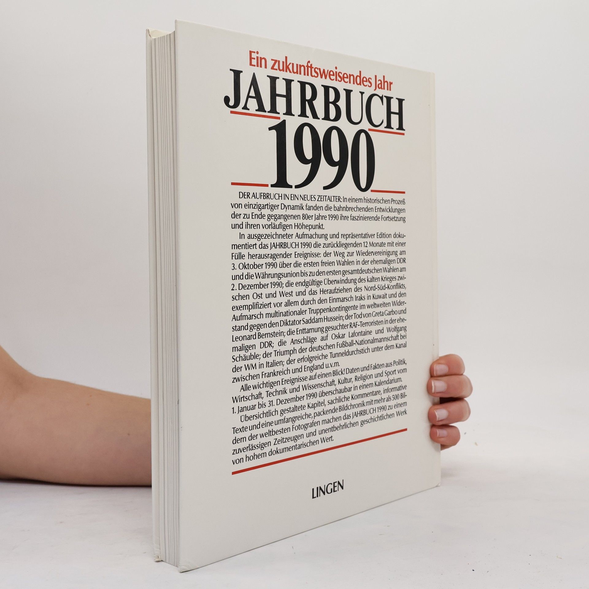 Kolektív autorov Jahrbuch 1990