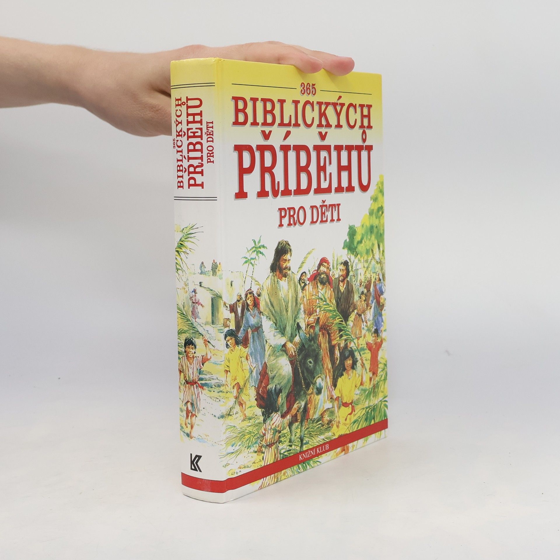 365 biblických příběhů pro děti