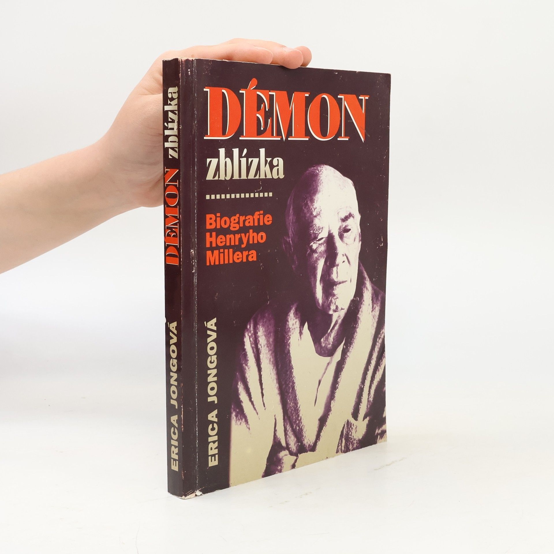 Erica Jong Démon zblízka. Biografie Henryho Millera