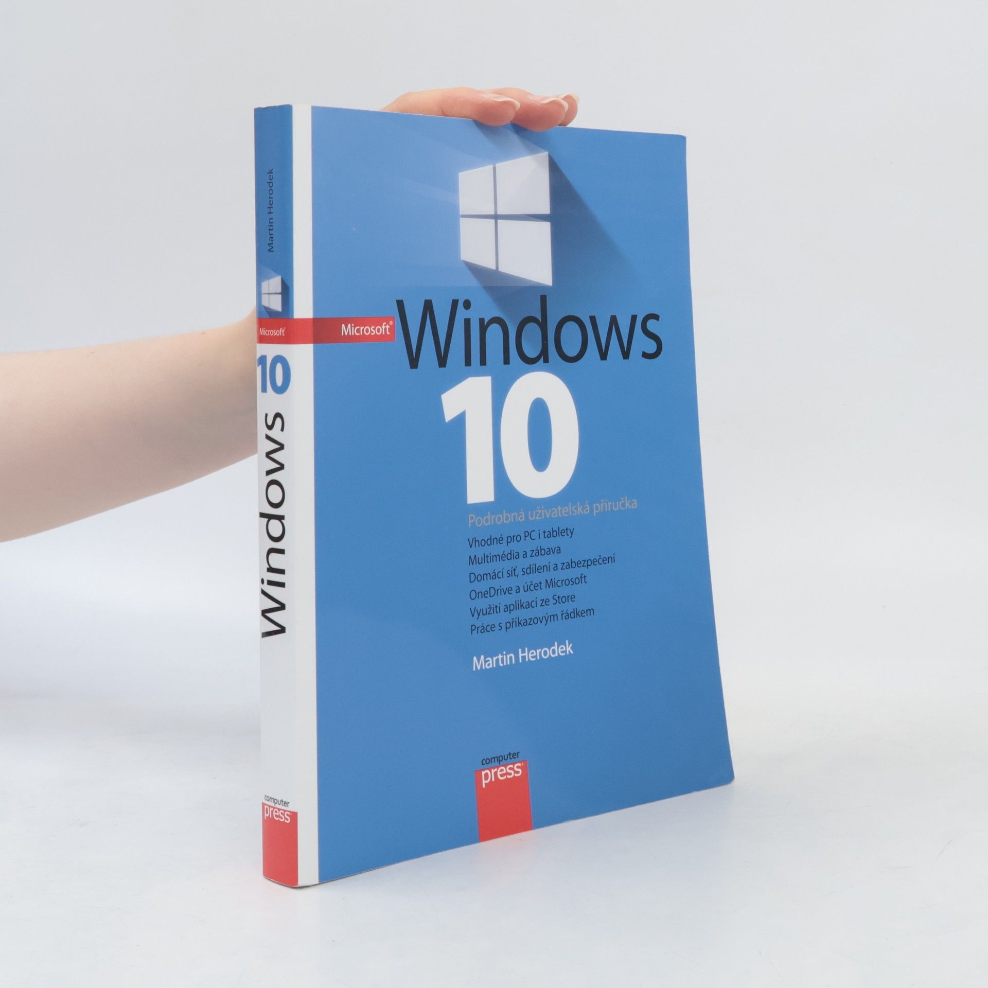 Windows 10. Podrobná uživatelská příručka