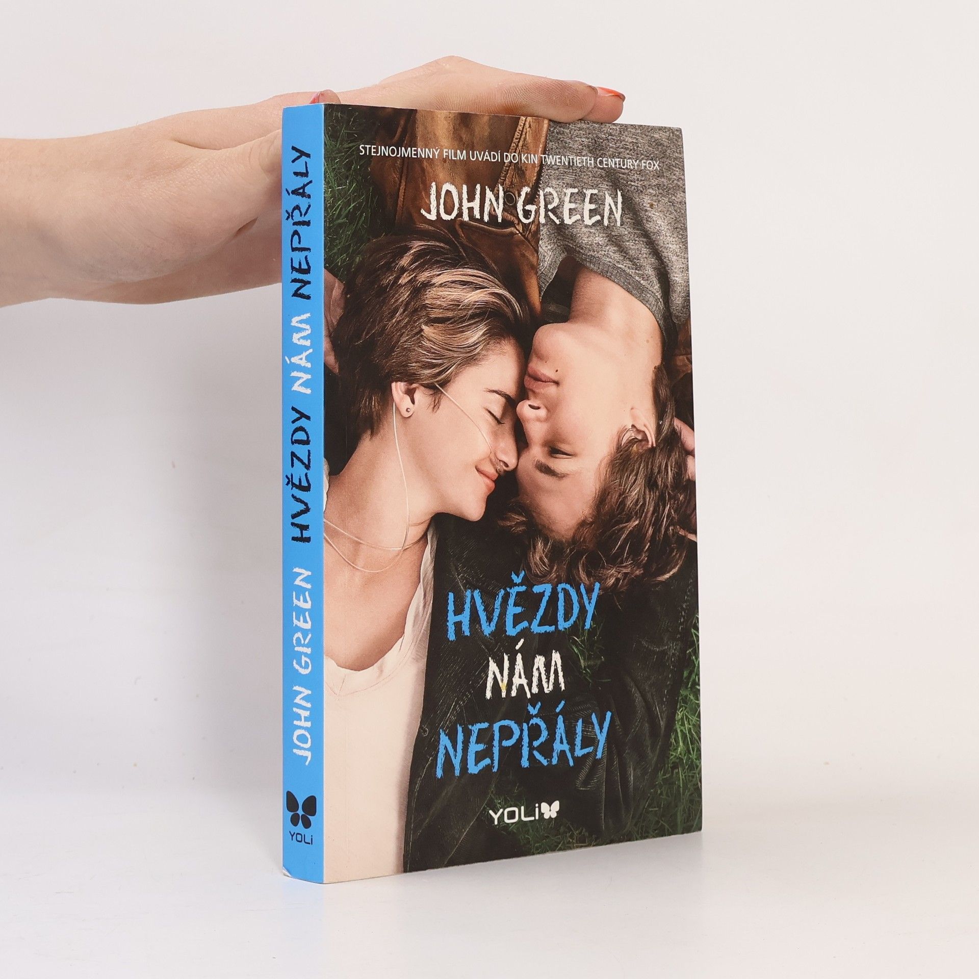 John Green Hvězdy nám nepřály