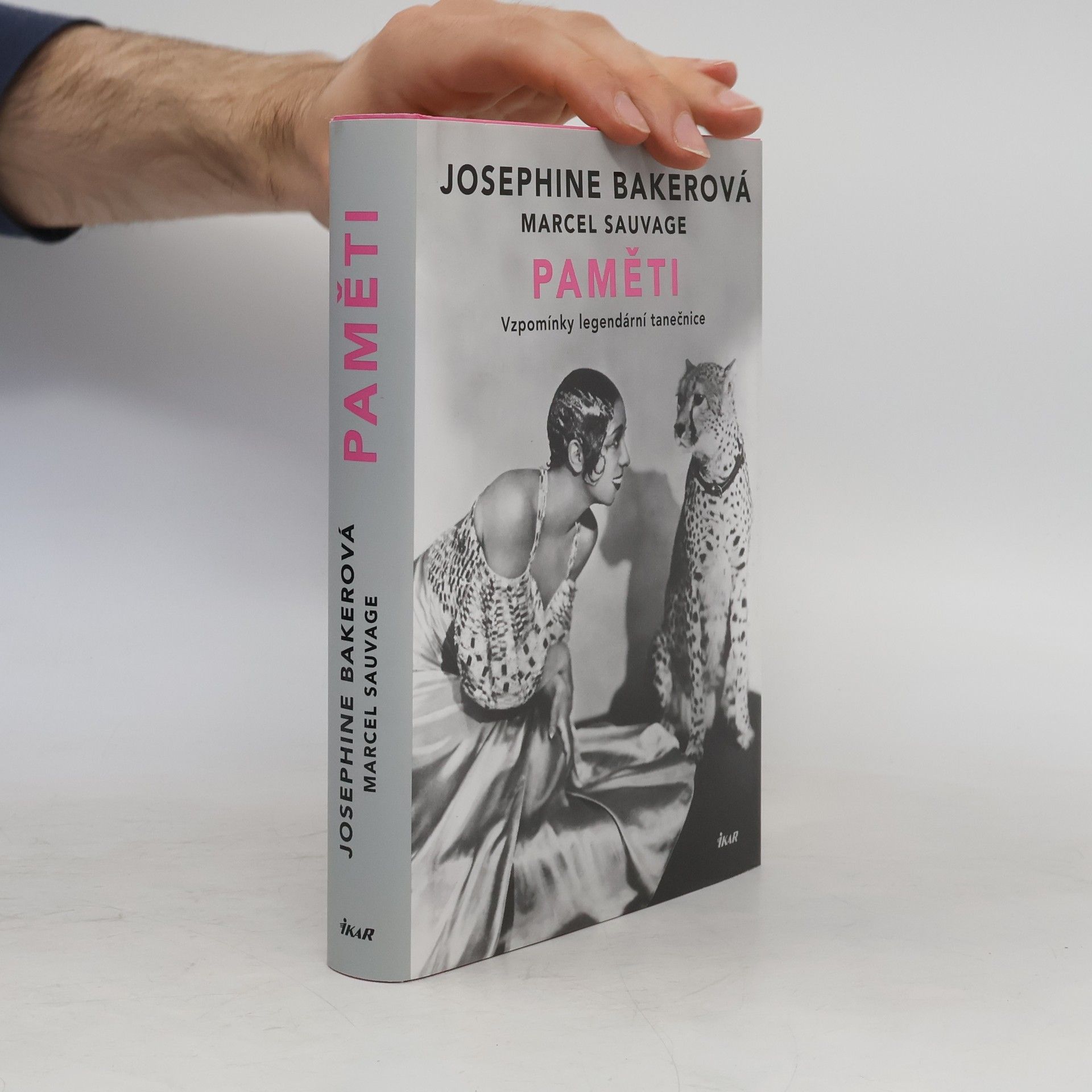 Josephine Baker Paměti. Vzpomínky legendární tanečnice