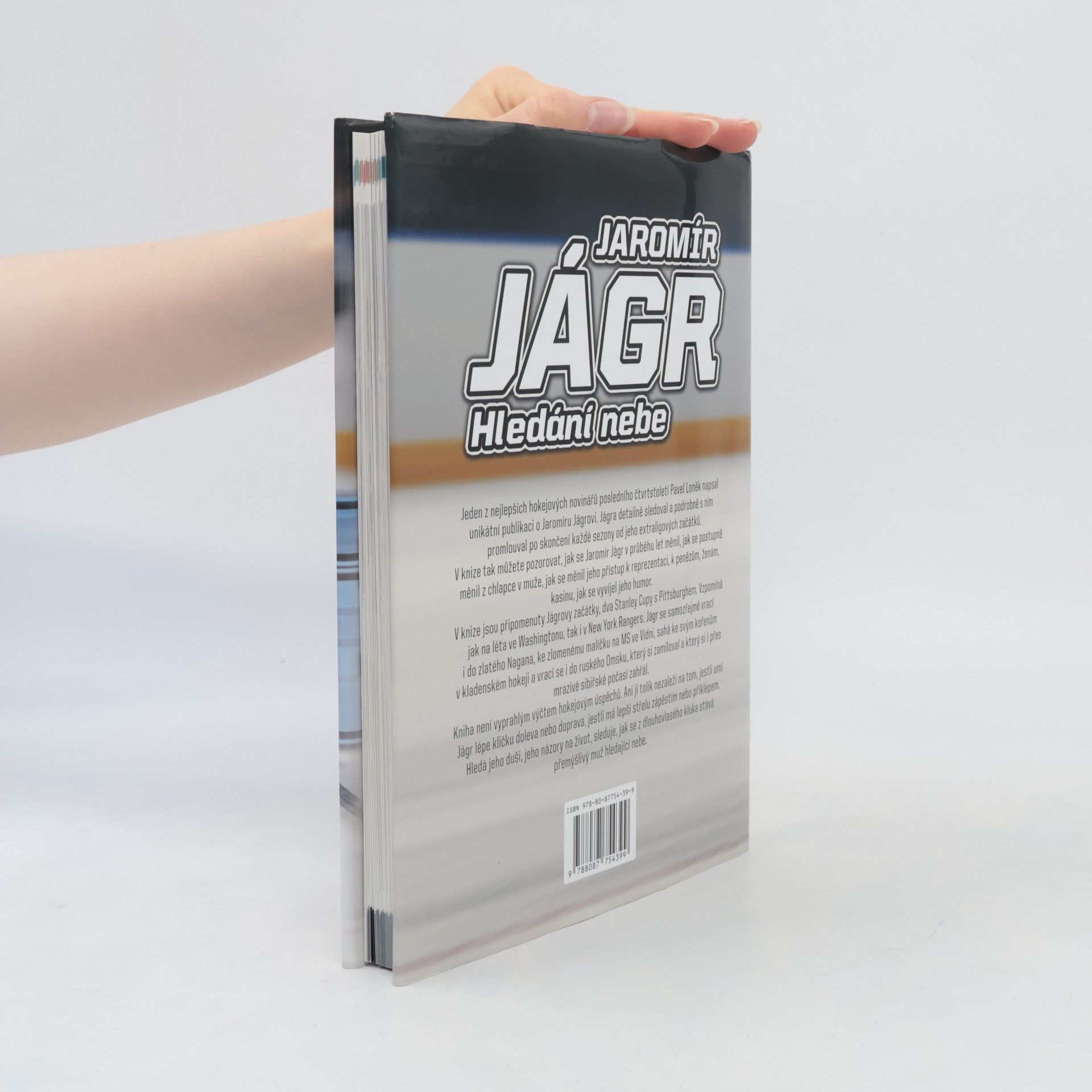 Jaromír Jágr Jaromír Jágr. Hledání nebe