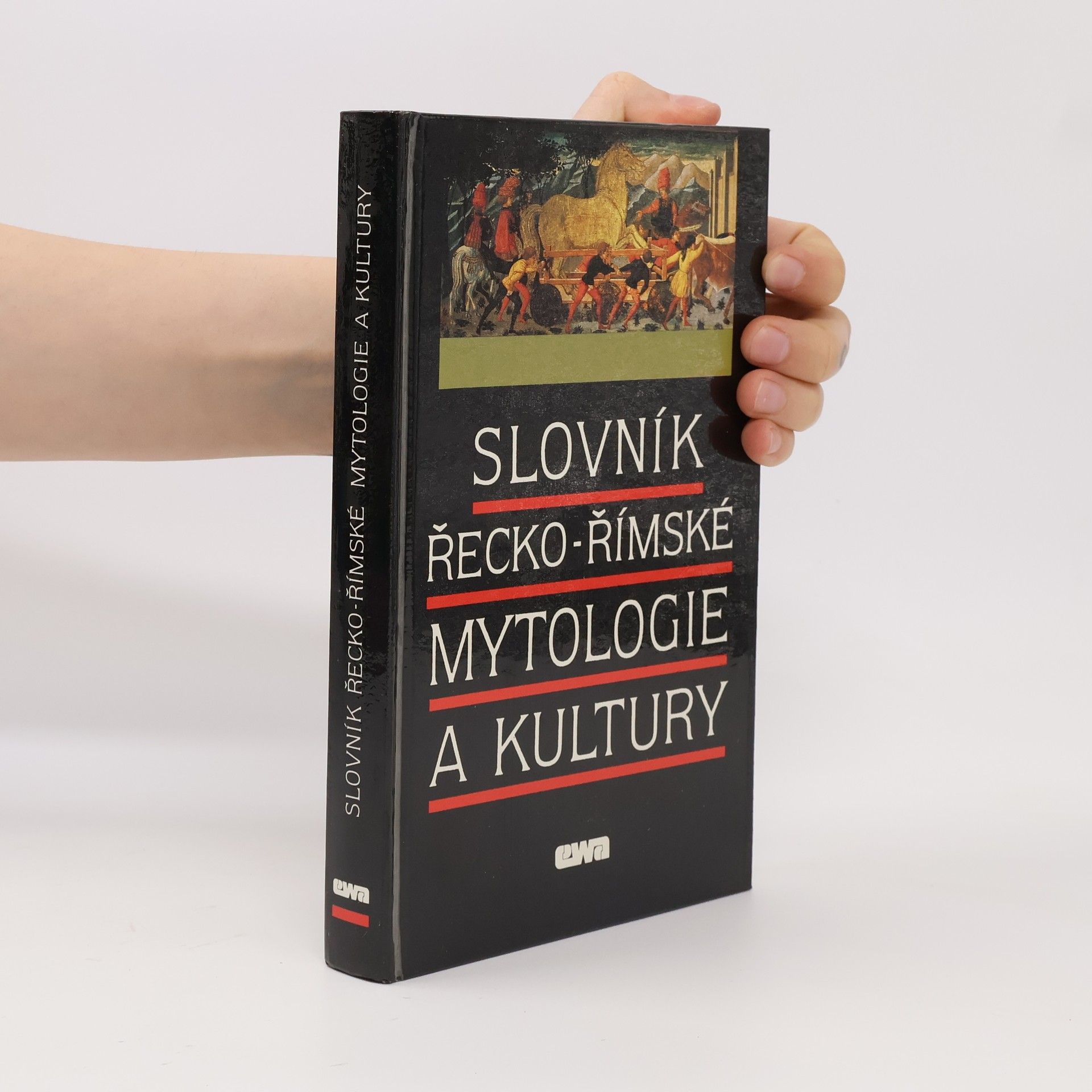 Jiřina Perglová Slovník řecko-římské mytologie a kultury