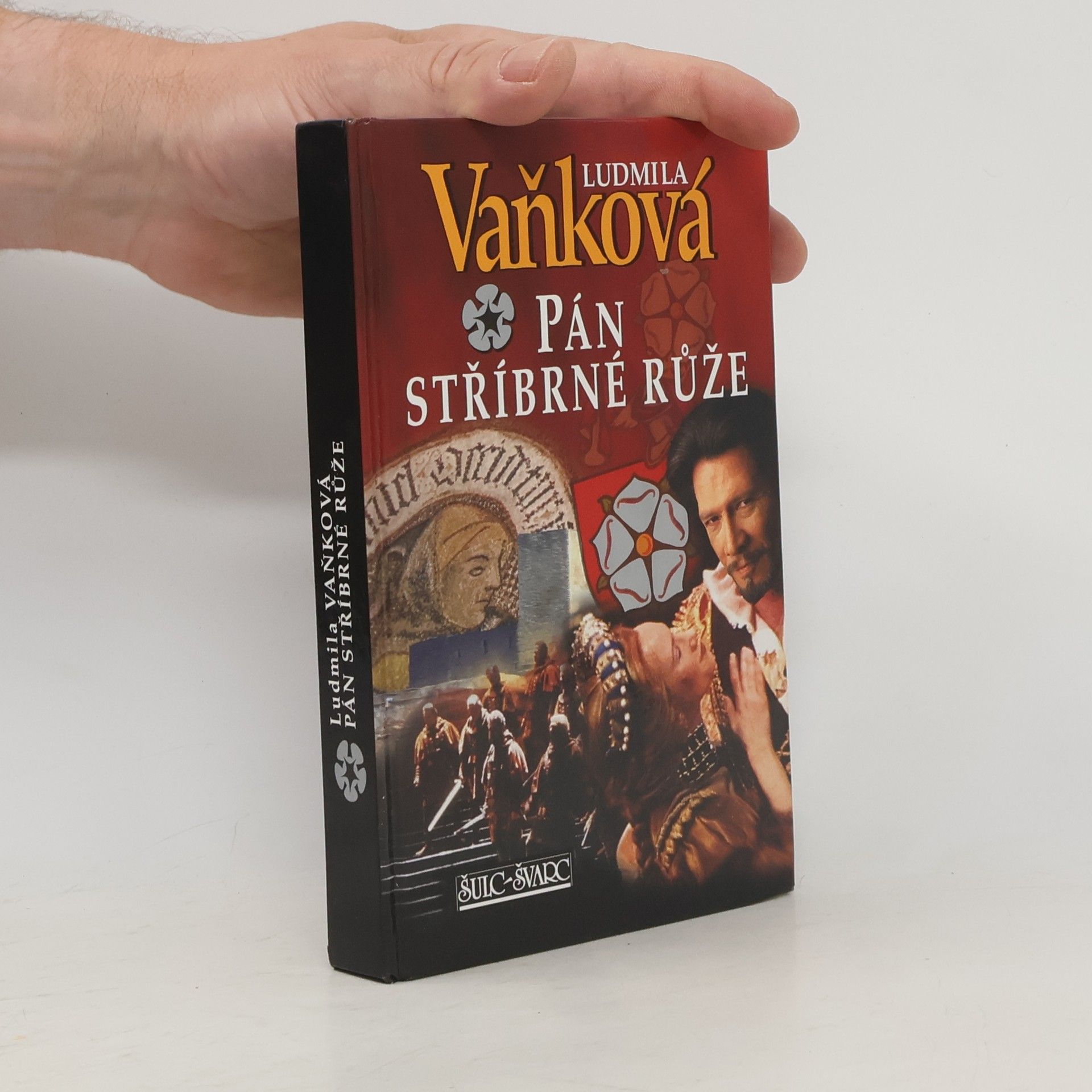 Vaňková Ludmila Pán stříbrné růže