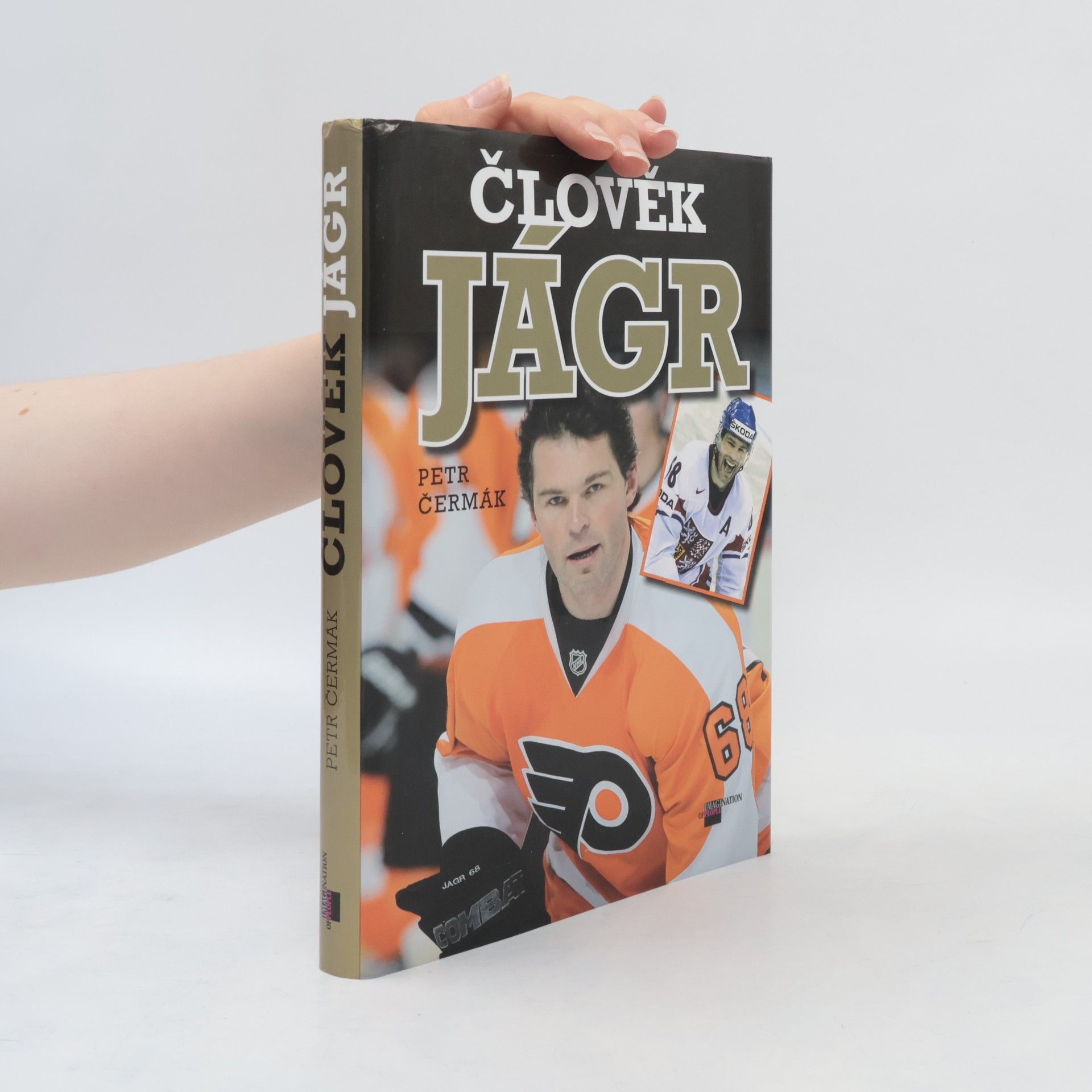 Petr Čermák Člověk Jágr