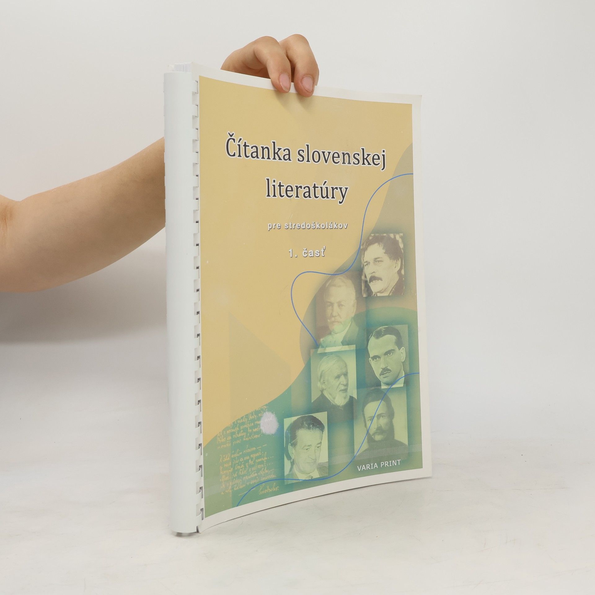 Marta Varsányiová Čítanka slovenskej literatúry 1