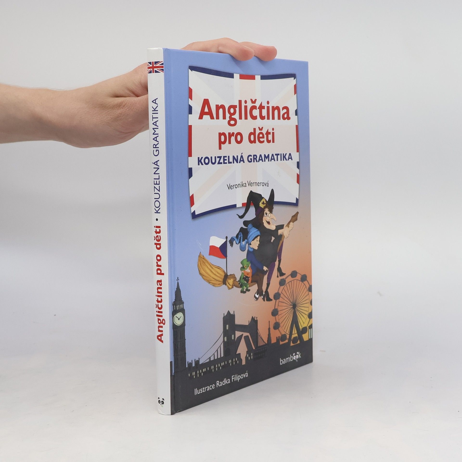 Lucie Šubrtová Angličtina pro děti. Kouzelná gramatika
