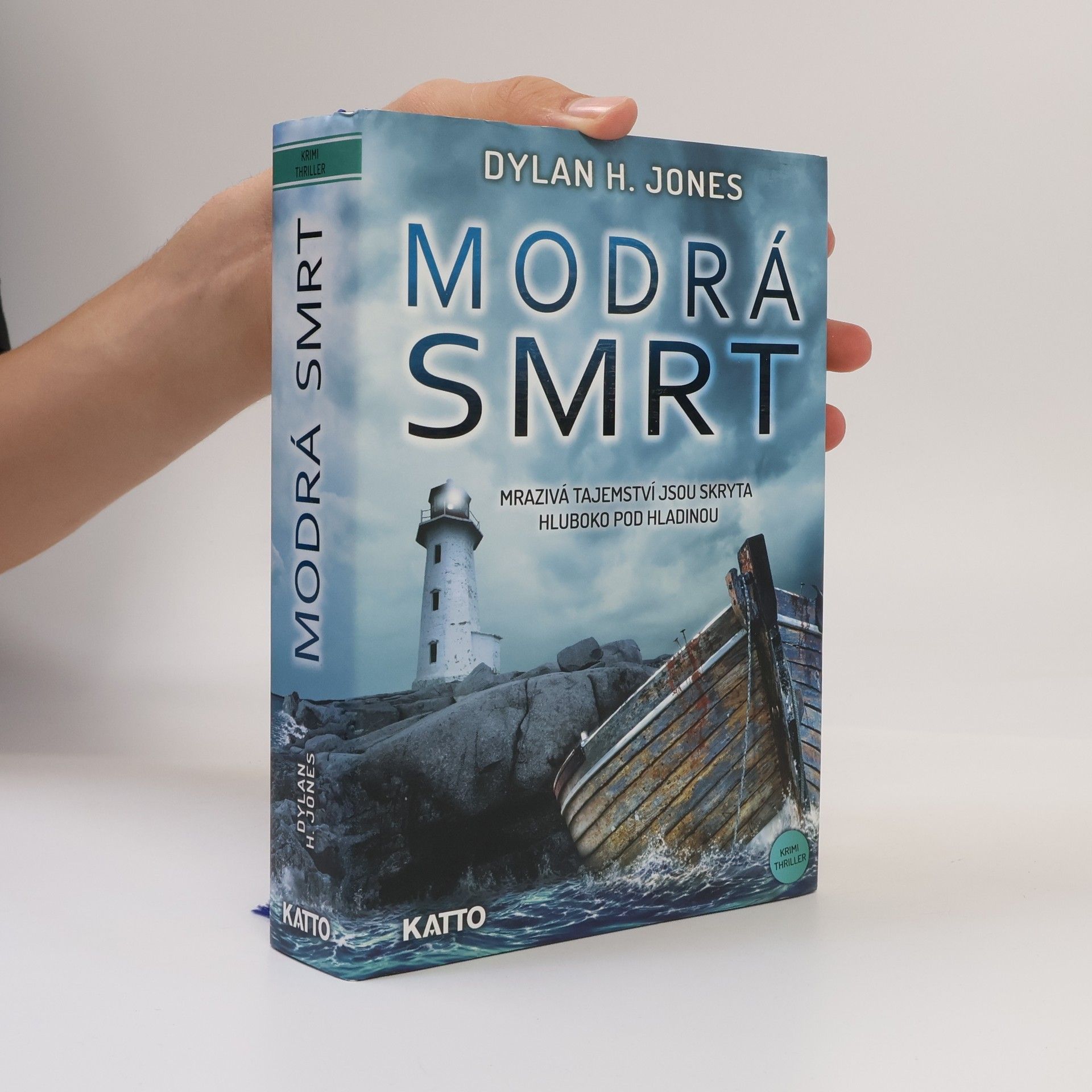 Ingeborg Fialová Fürstová Modrá smrt