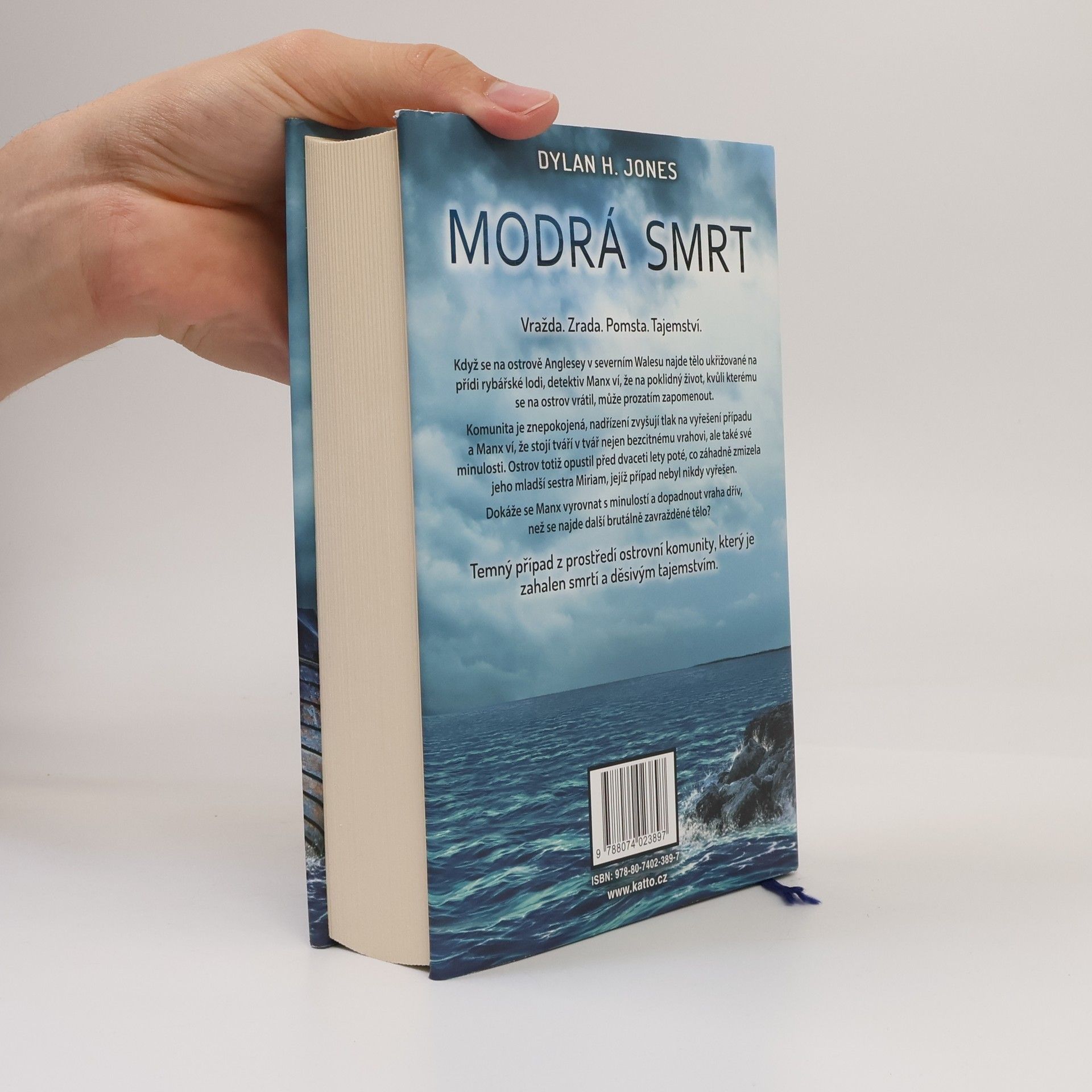 Dylan H. Jones Modrá smrt