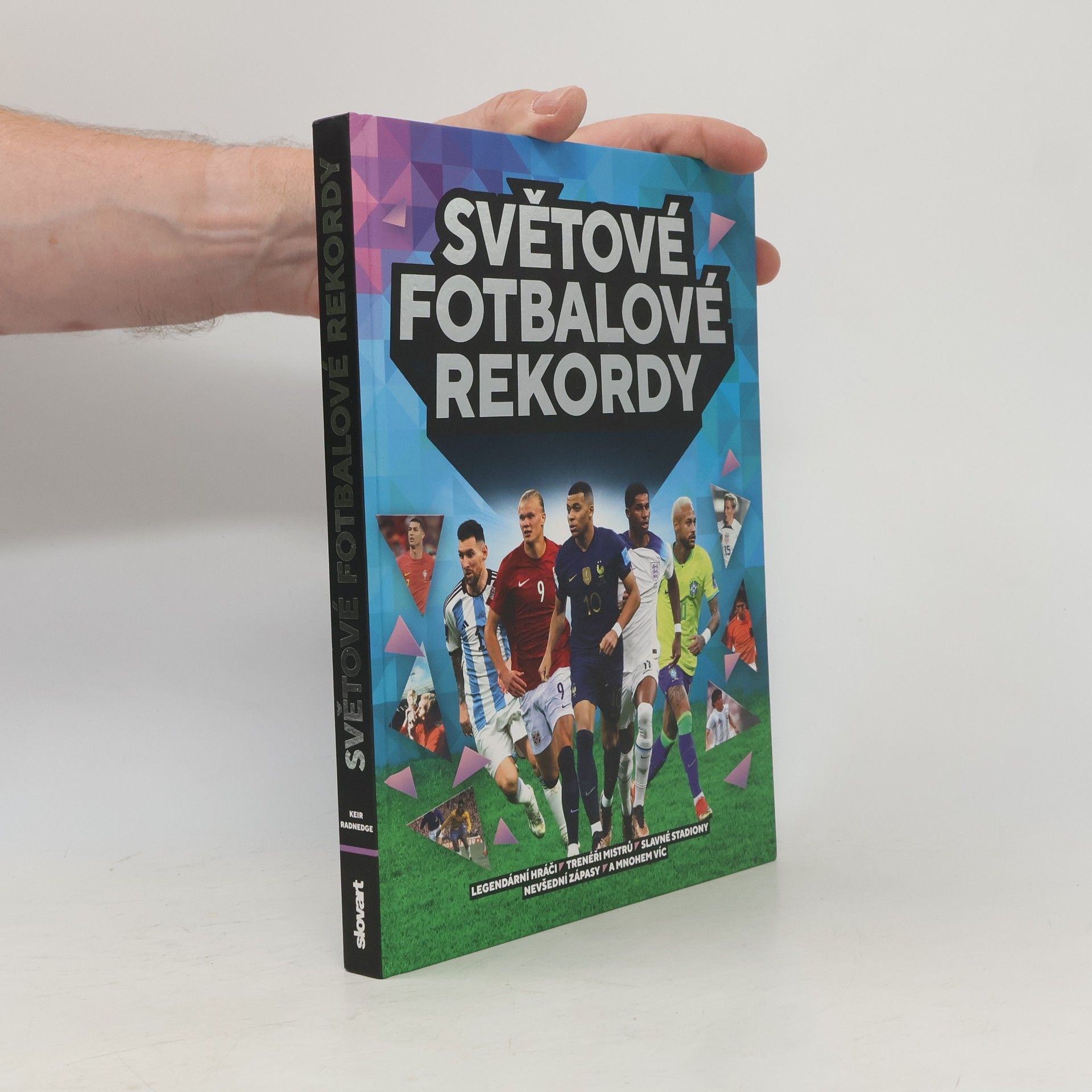 Keir Radnedge Světové fotbalové rekordy