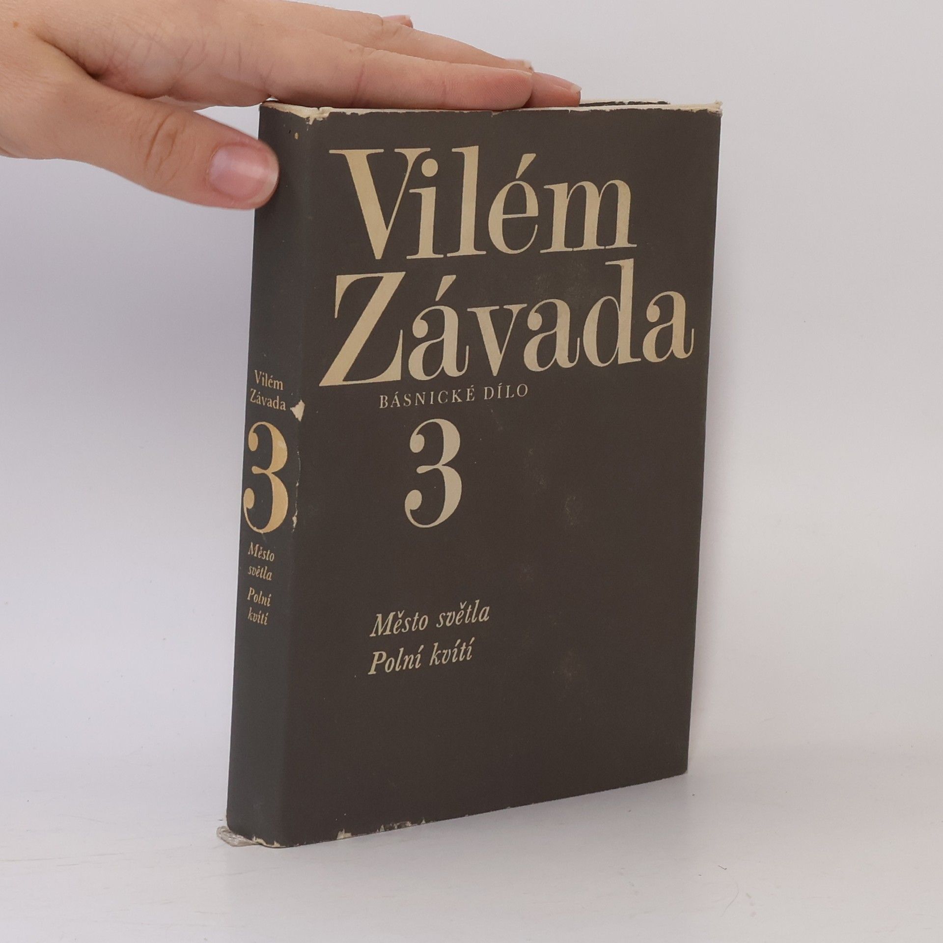 Vilém Závada Básnické dílo 3. Město světla. Polní kvítí