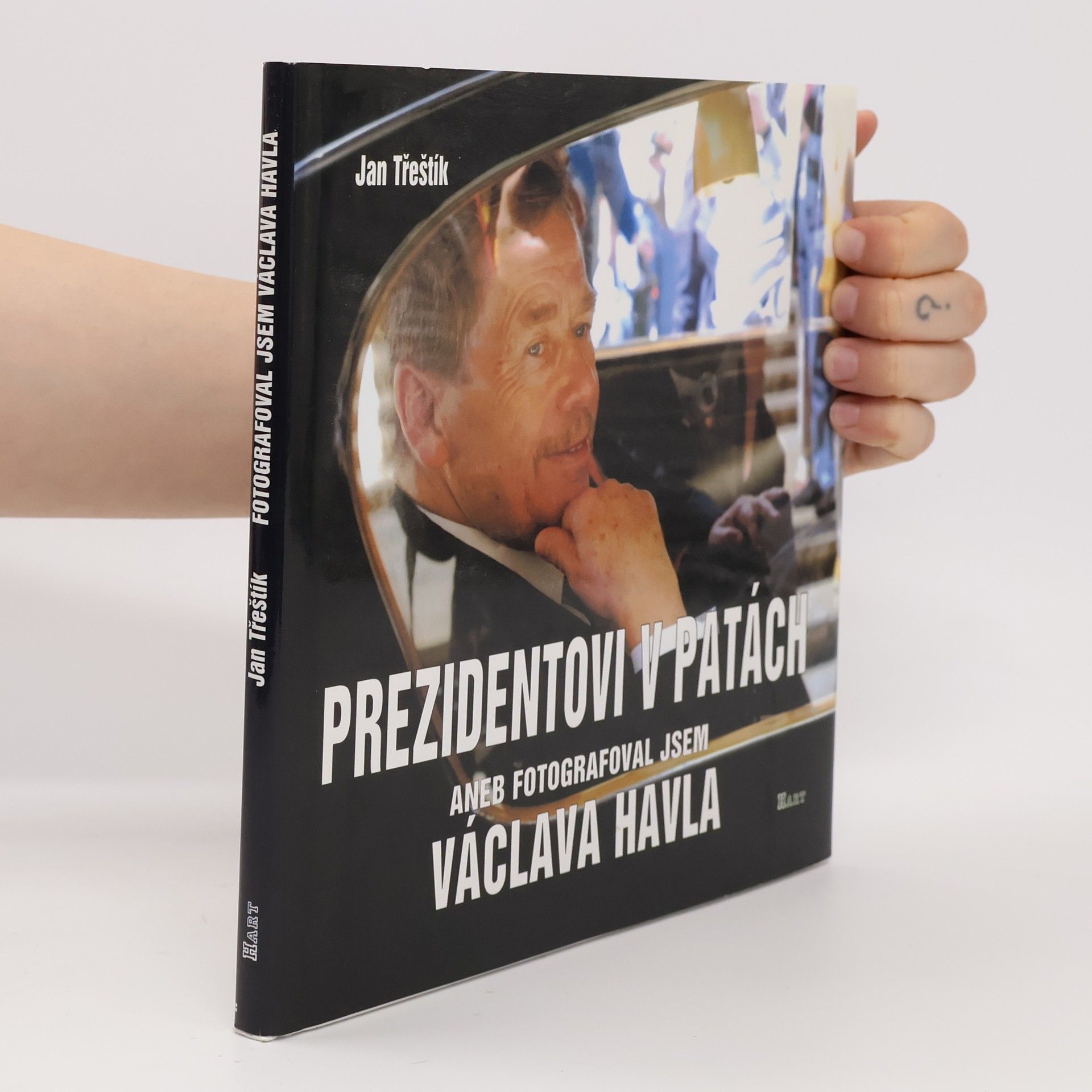 Prezidentovi v patách aneb Fotografoval jsem Václava Havla