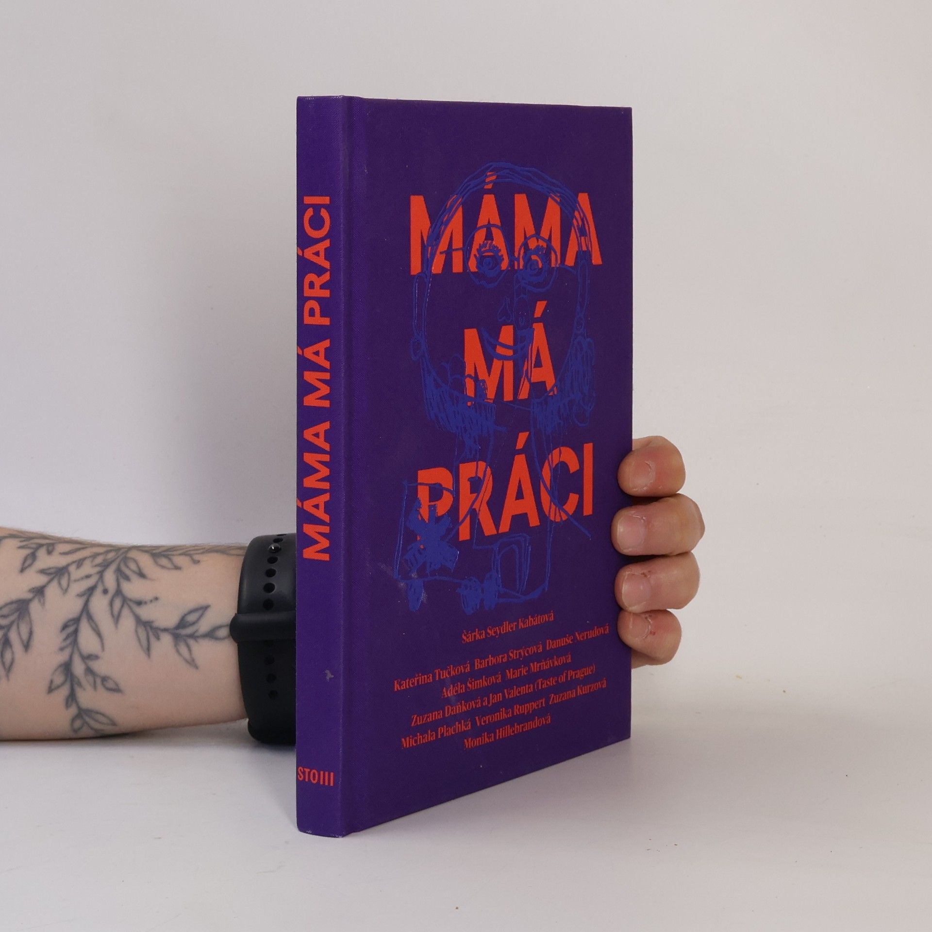 Šárka Seydler Kabátová Máma má práci