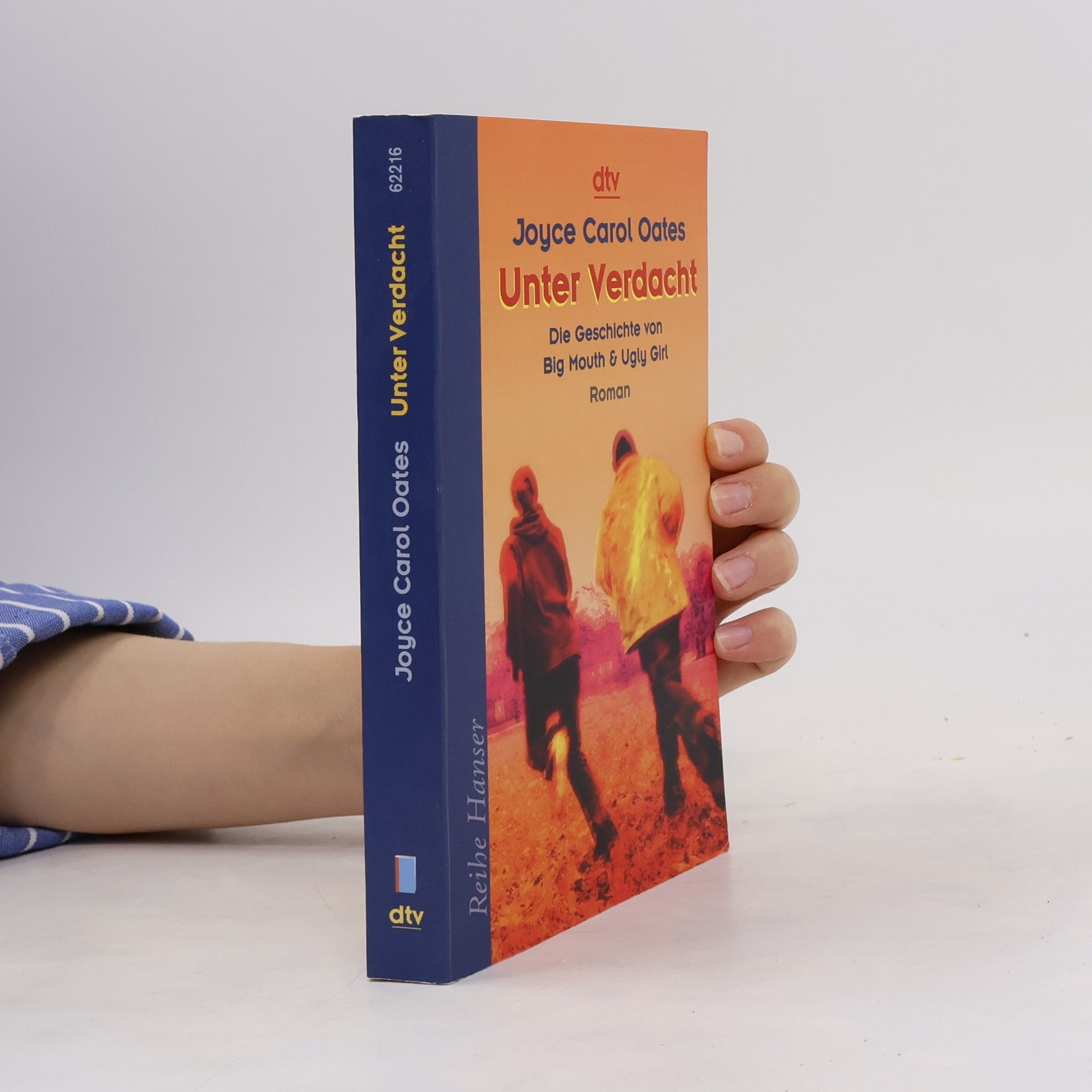 Joyce Carol Oates Unter Verdacht