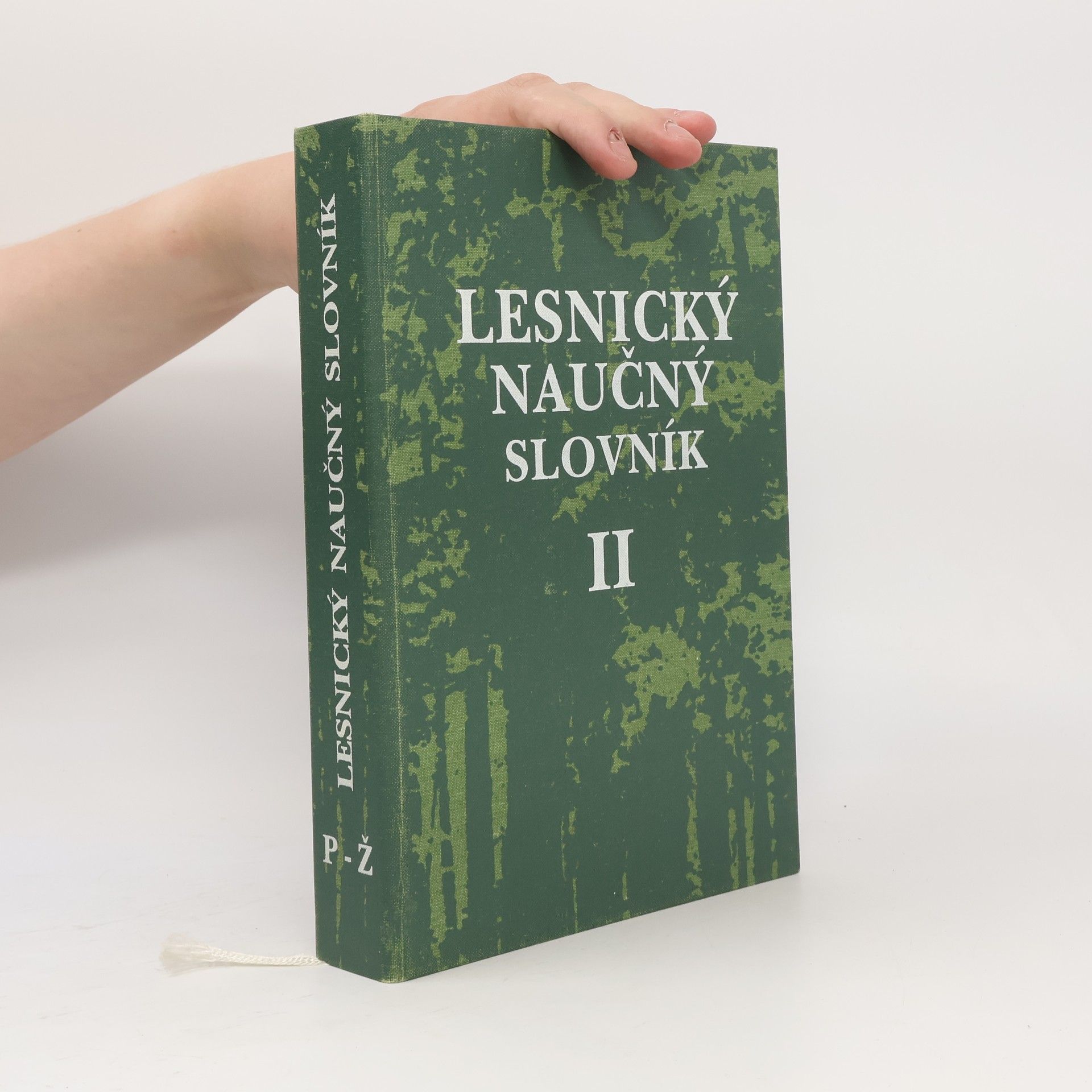 Autorenkollektiv Lesnický naučný slovník II