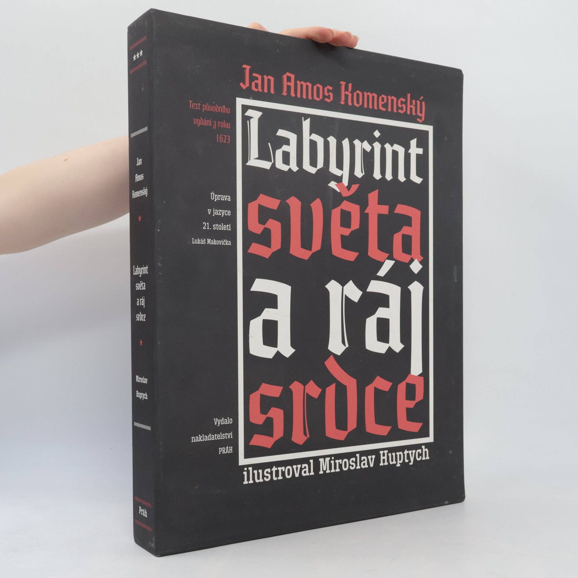 Labyrint světa a ráj srdce : text původního vydání z roku 1623
