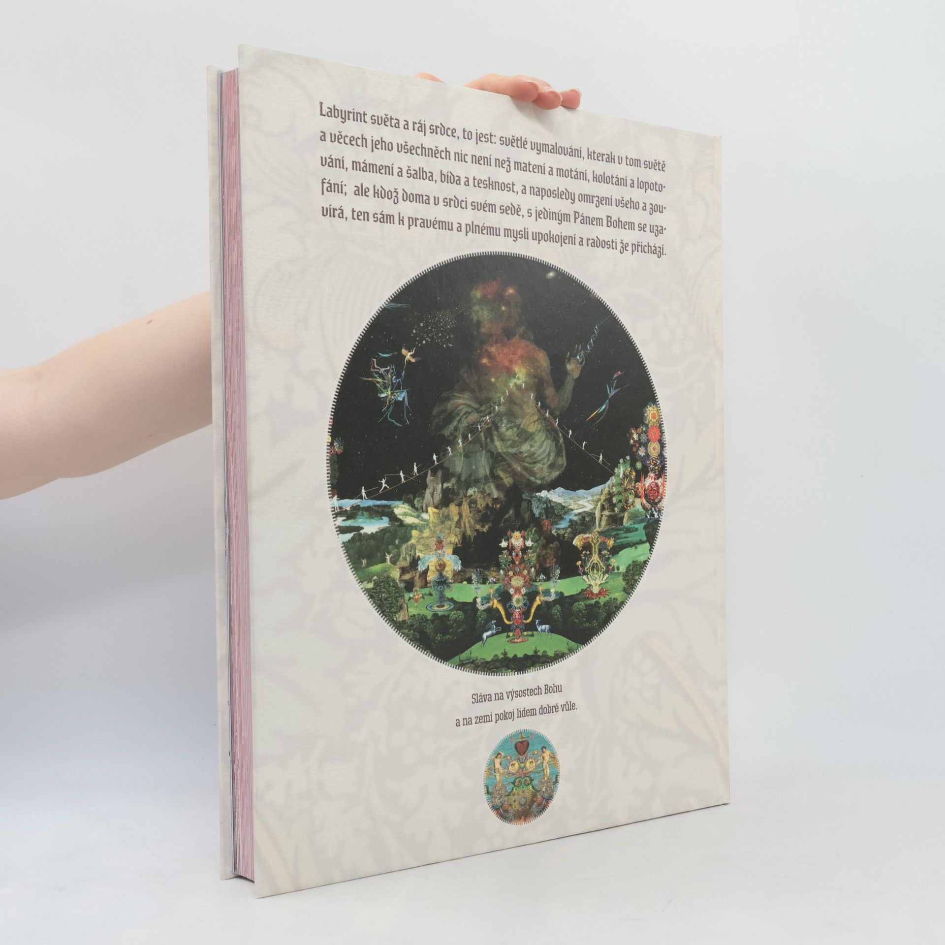 Johann Amos Comenius Labyrint světa a ráj srdce : text původního vydání z roku 1623