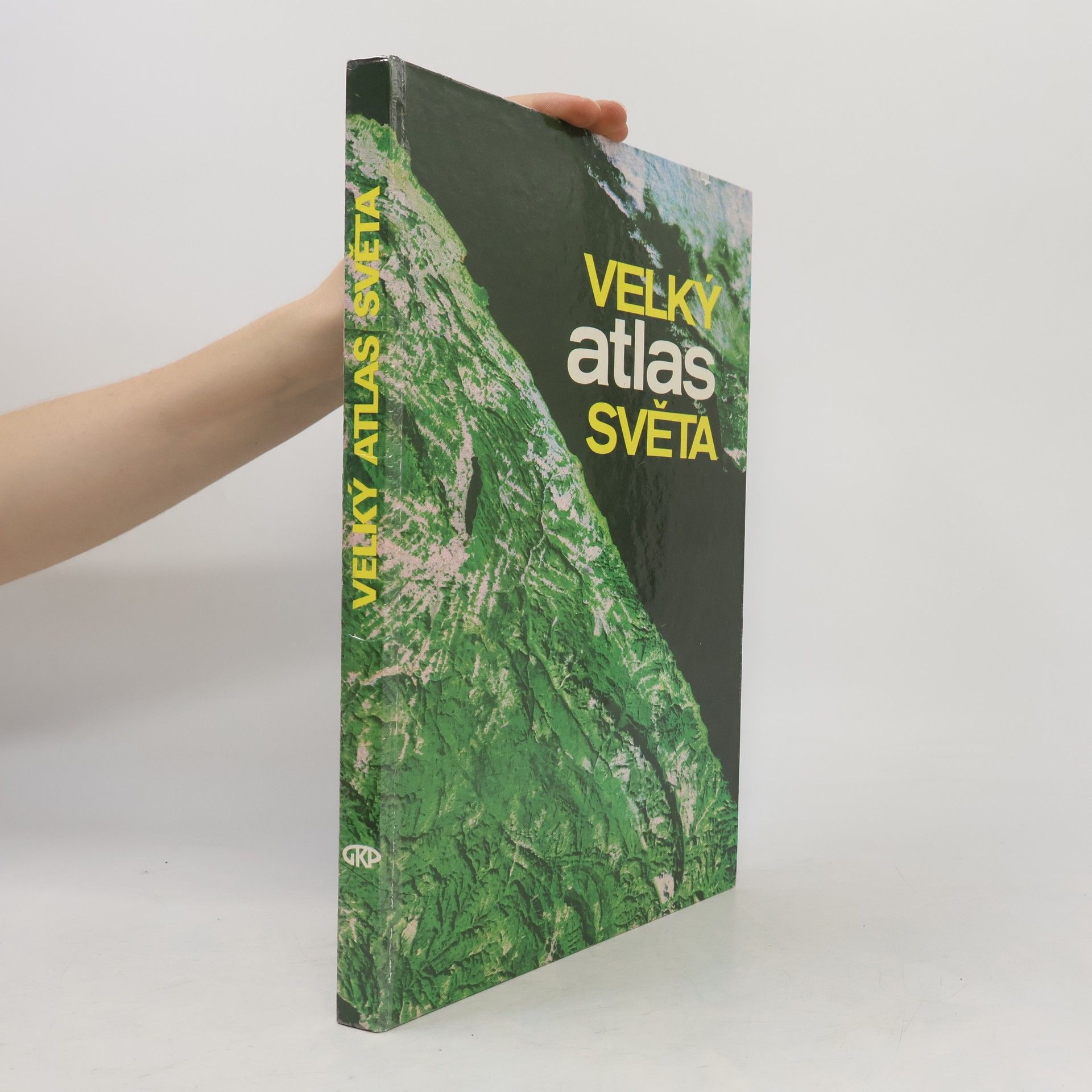 Kolektiv autorů Velký atlas světa