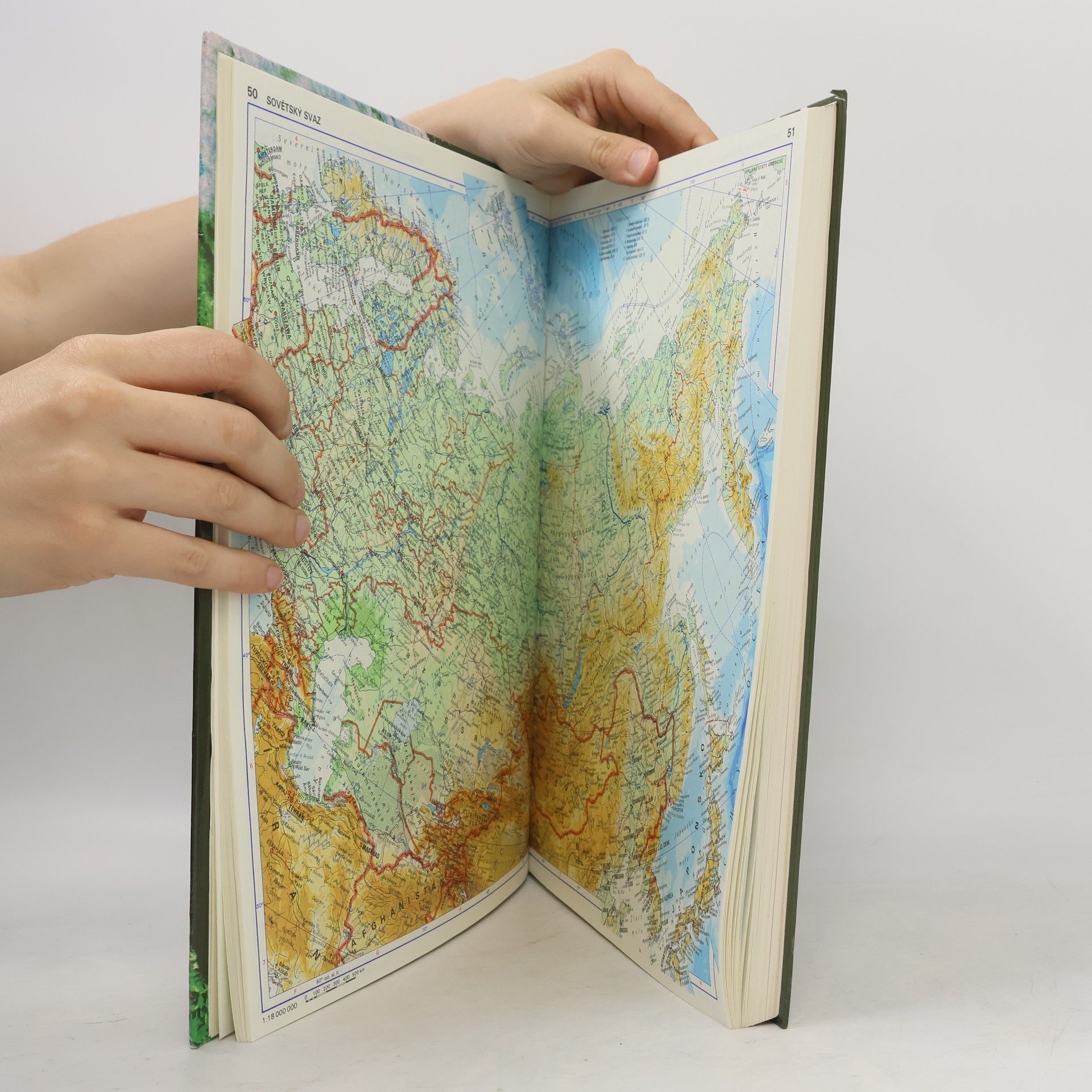 Various authors Velký atlas světa