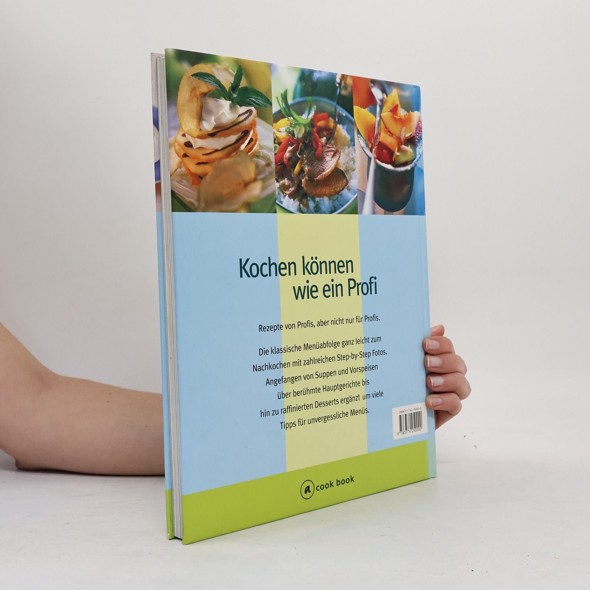 Autorenkollektiv Kochen können wie ein Profi